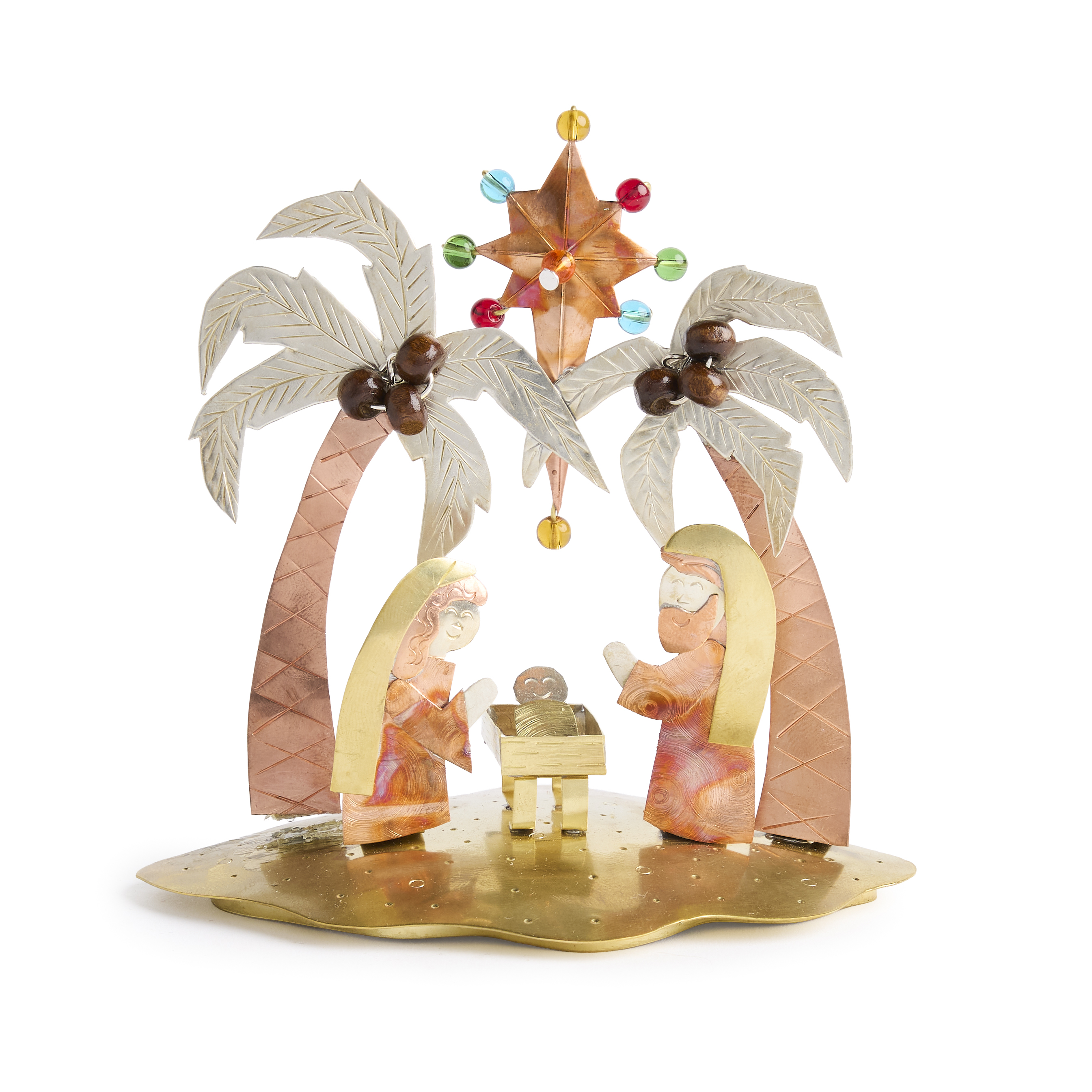Thailand Peaceful Palms Nativity
