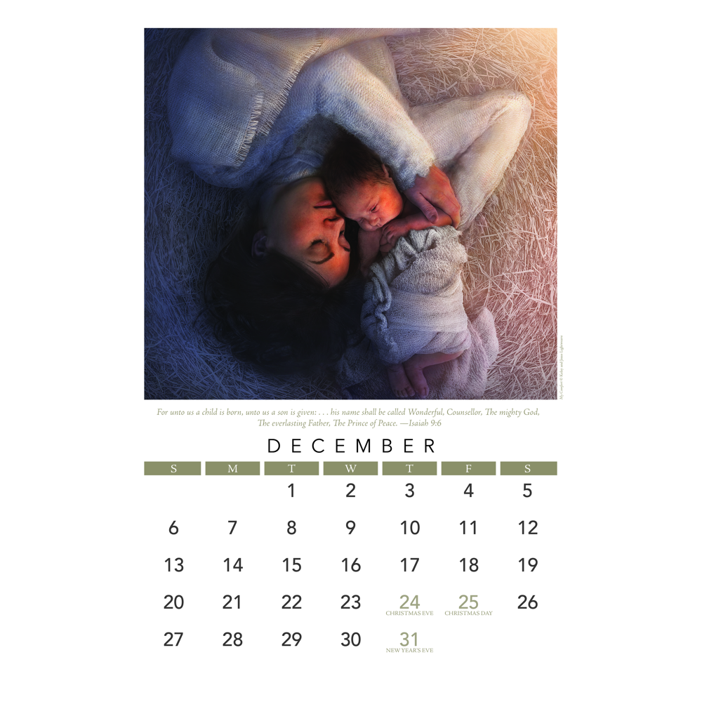 2026 Walk With Me Calendar, , large image number 2