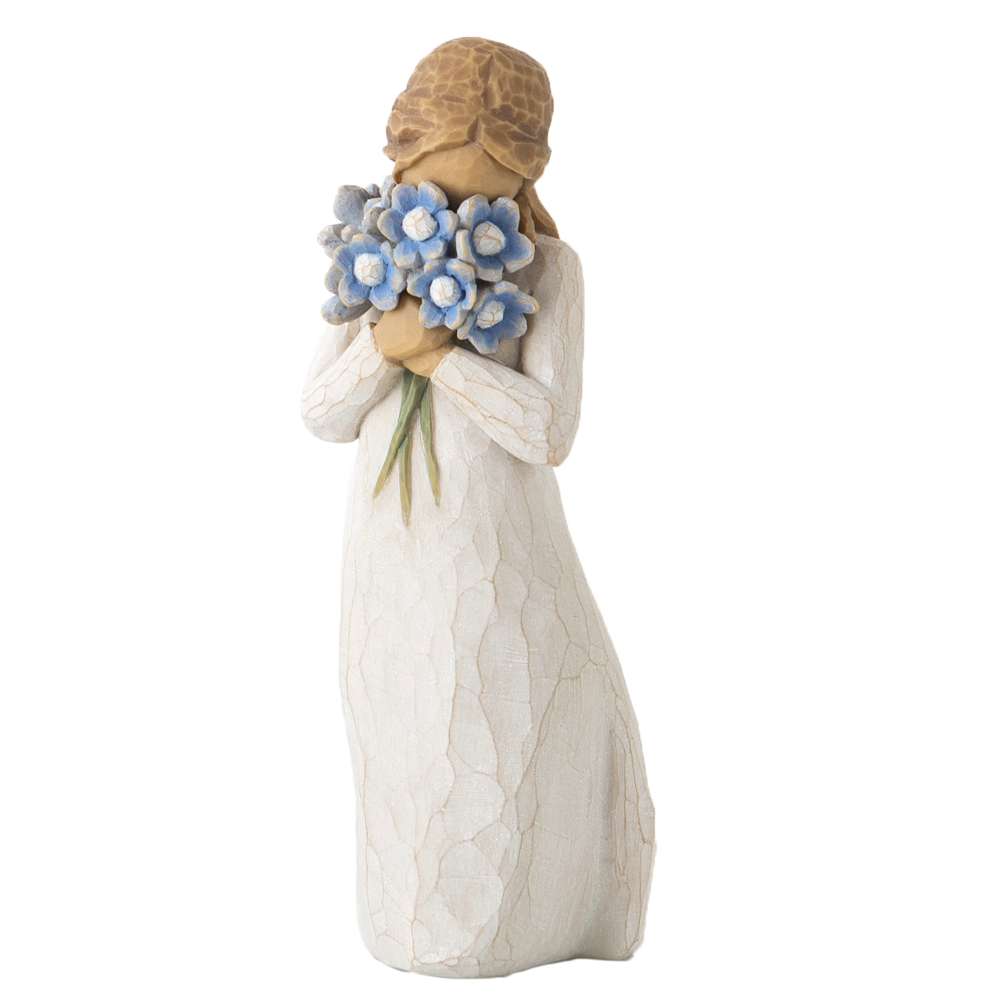 Forget Me Not Figurine