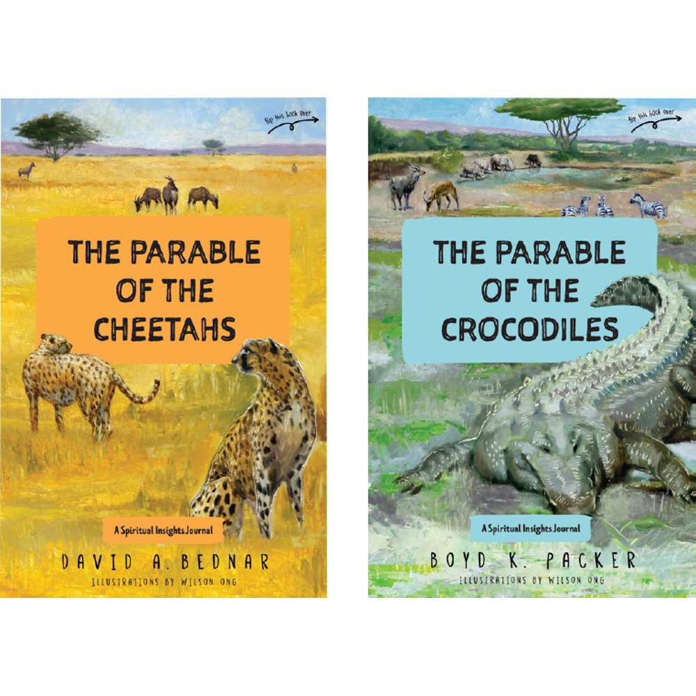 The Parable of the Cheetahs - The Parable of the Crocodiles 2
