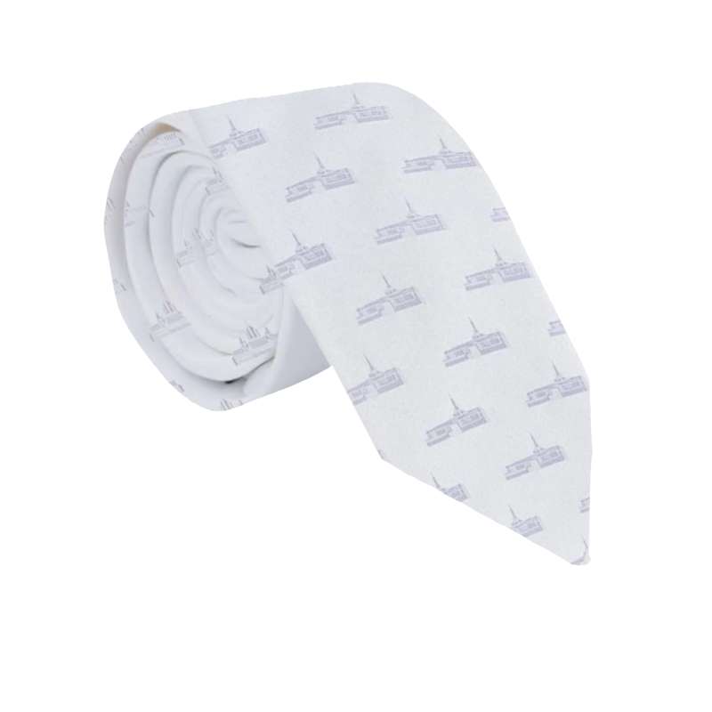 Men's Reno Nevada Temple Necktie, , large image number 2