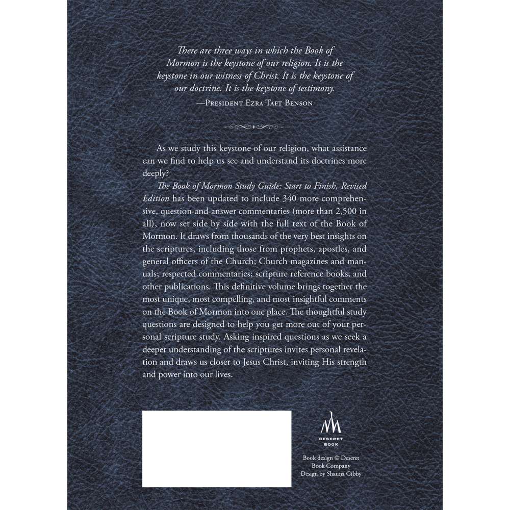 The Book of Mormon Study Guide (Revised Edition) 8