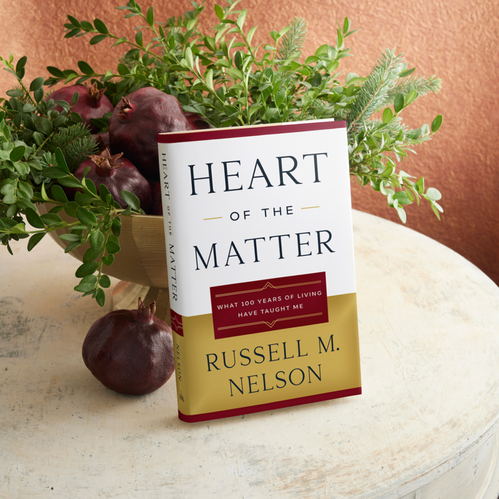Heart of the Matter - NELSON, RUSSELL M. | Deseret Book