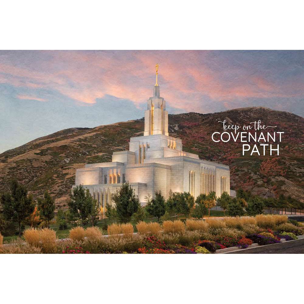 Draper Temple Repositionable Poster, , large image number 0