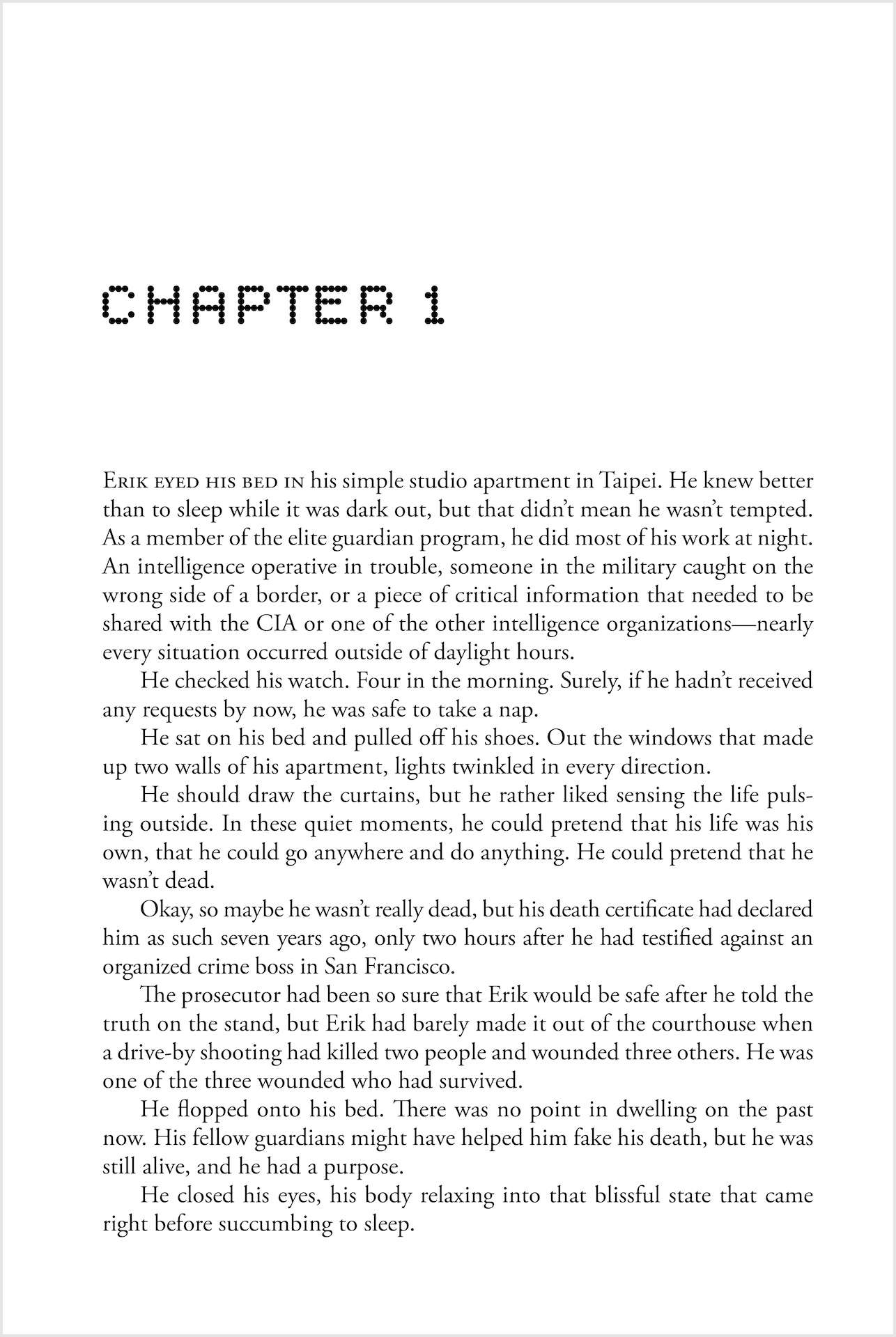 Hidden Identities (The Guardians, Book 8), , large