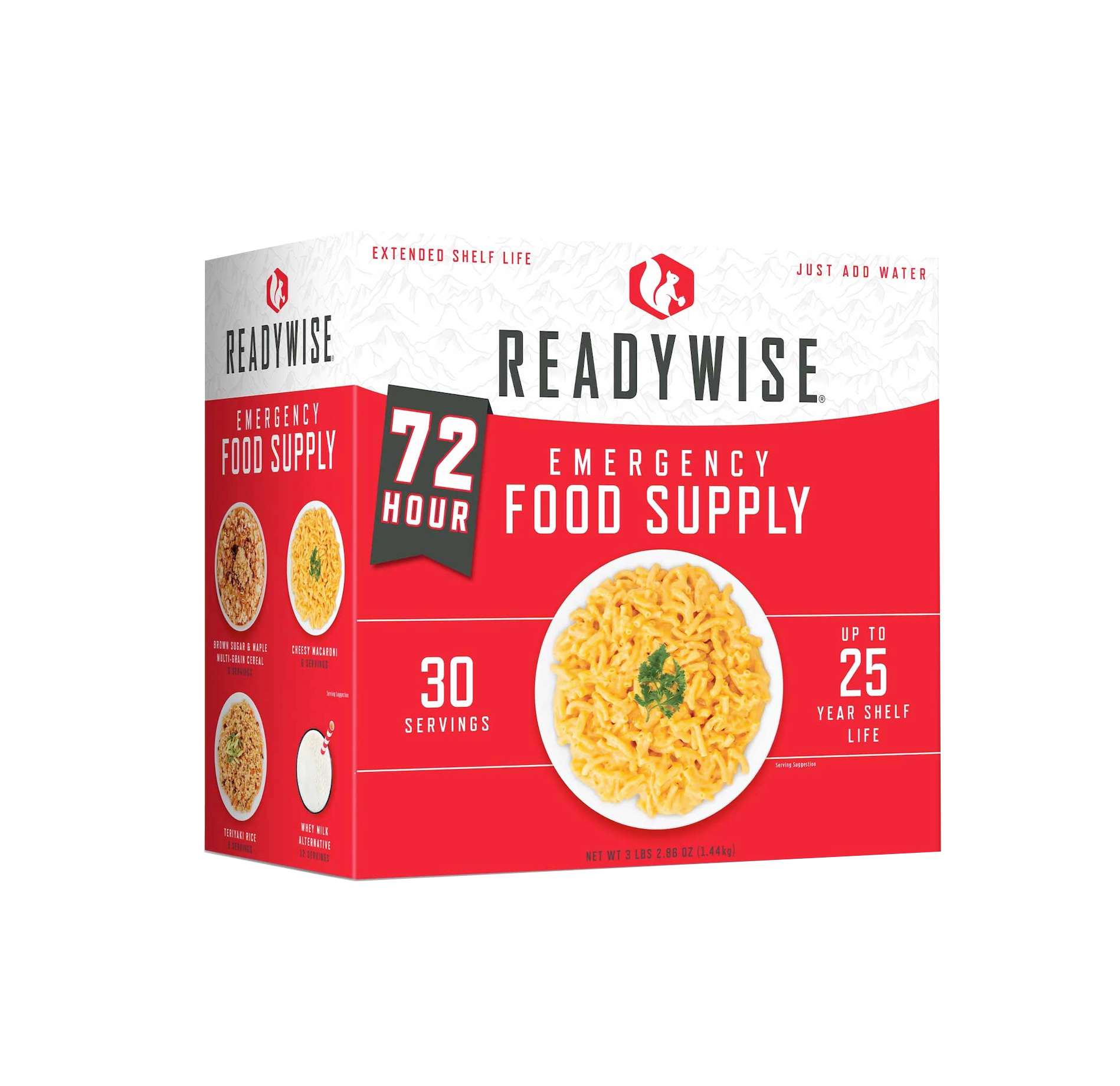 72 Hour Emergency Food Supply