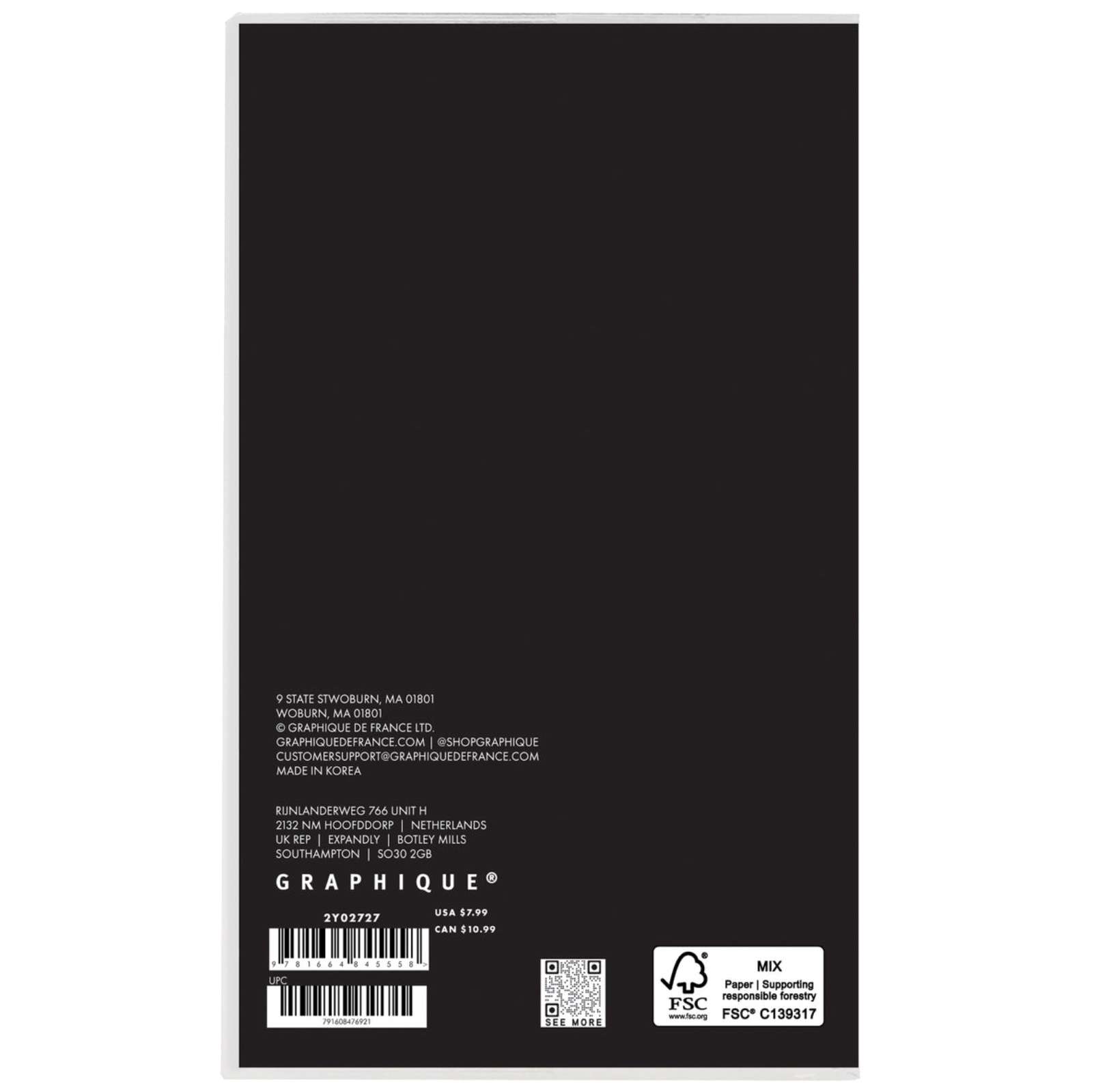 2027 Typographic 2-Year Pocket Planner, , large image number 4