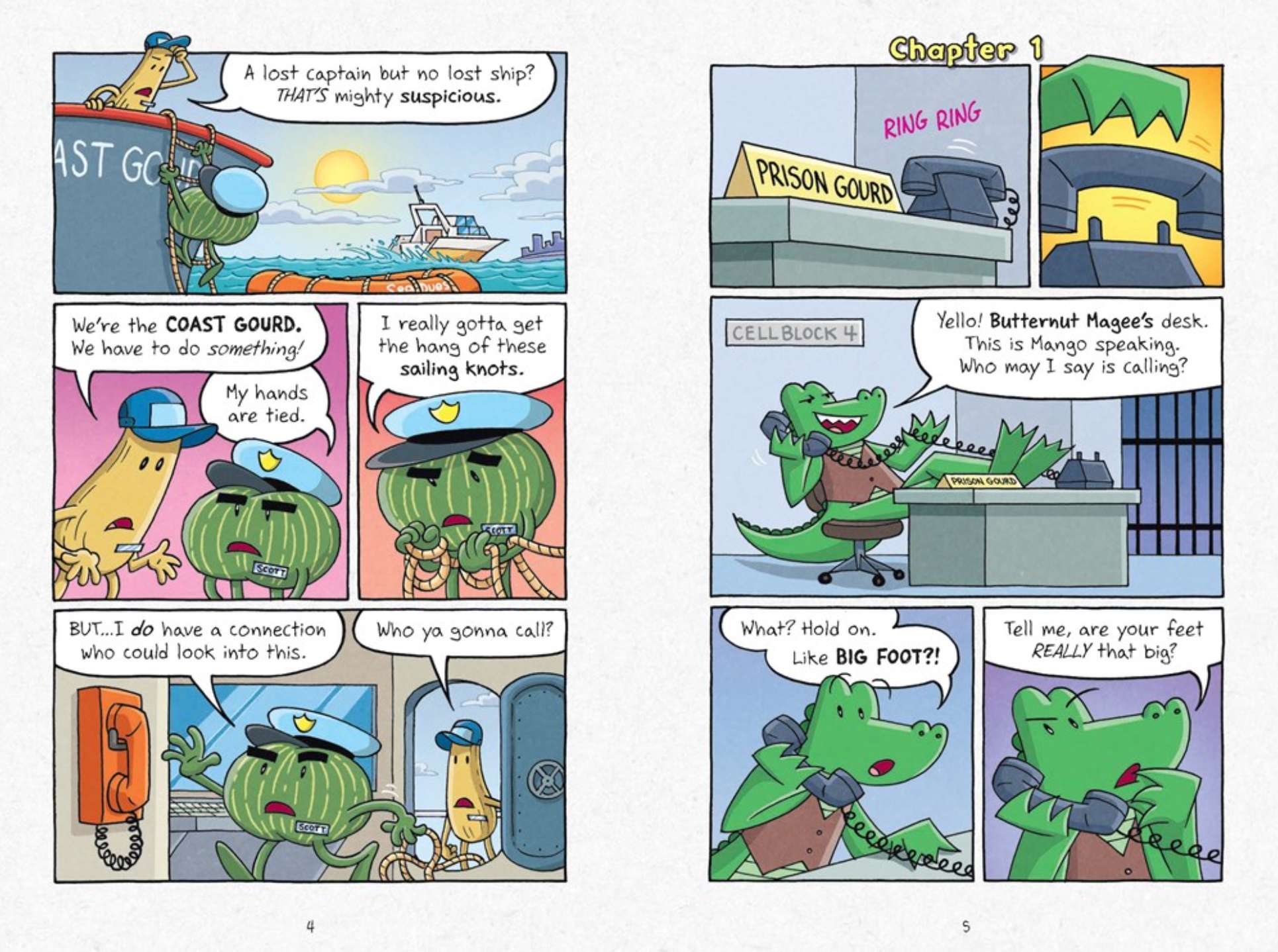 All Tide Up (InvestiGators, Book 7), , large