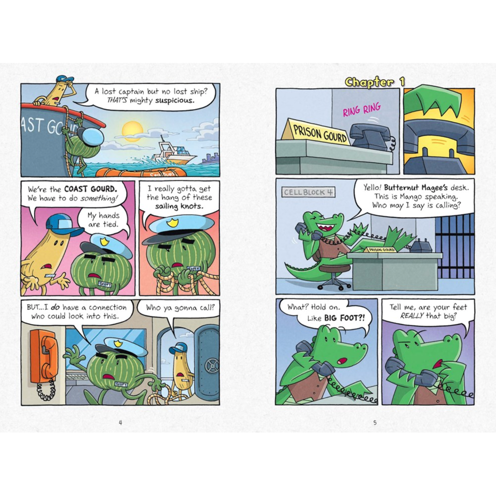 All Tide Up (InvestiGators, Book 7), , large image number 1