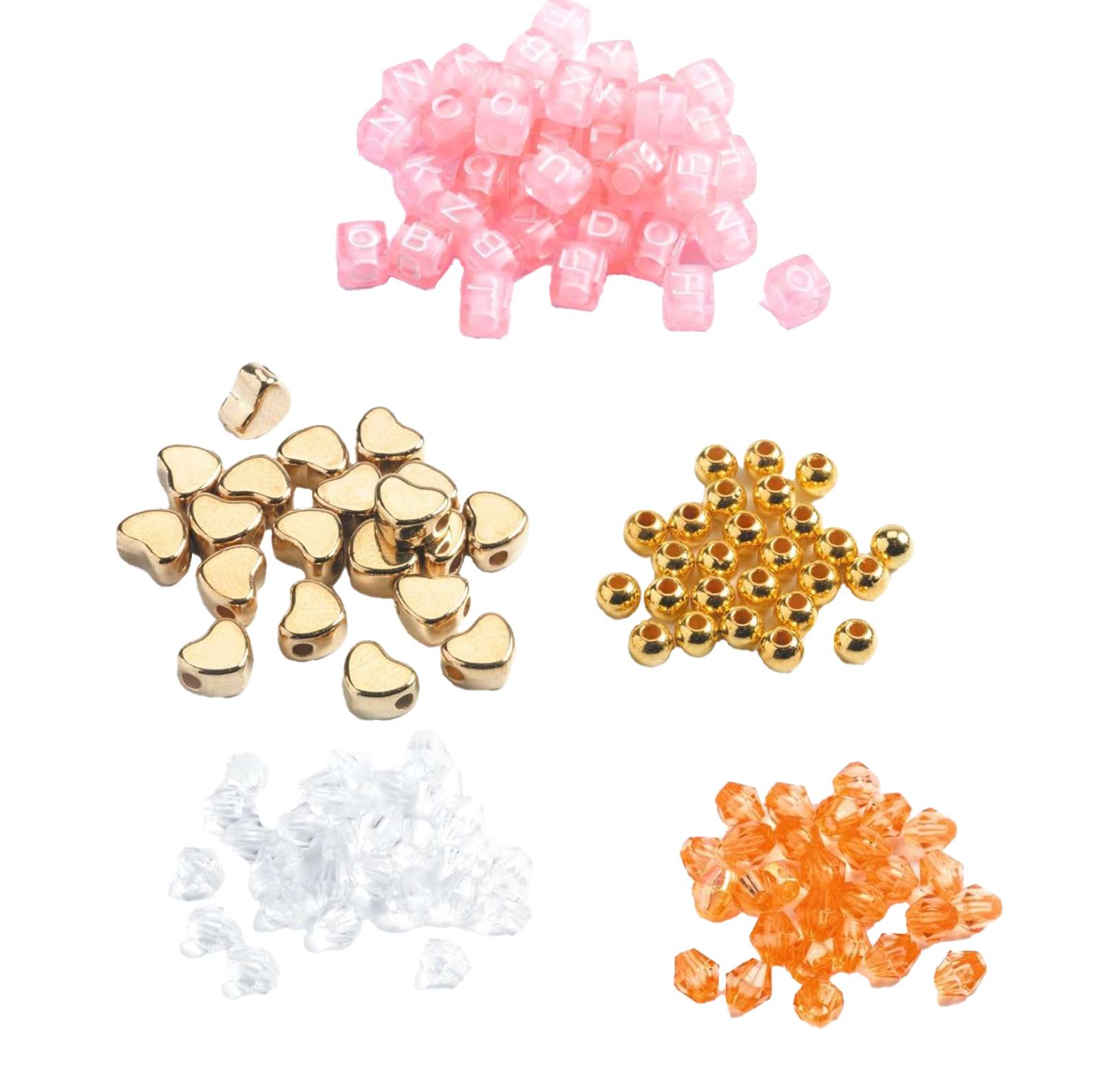 Alphabet Beads Jewelry Set, , large