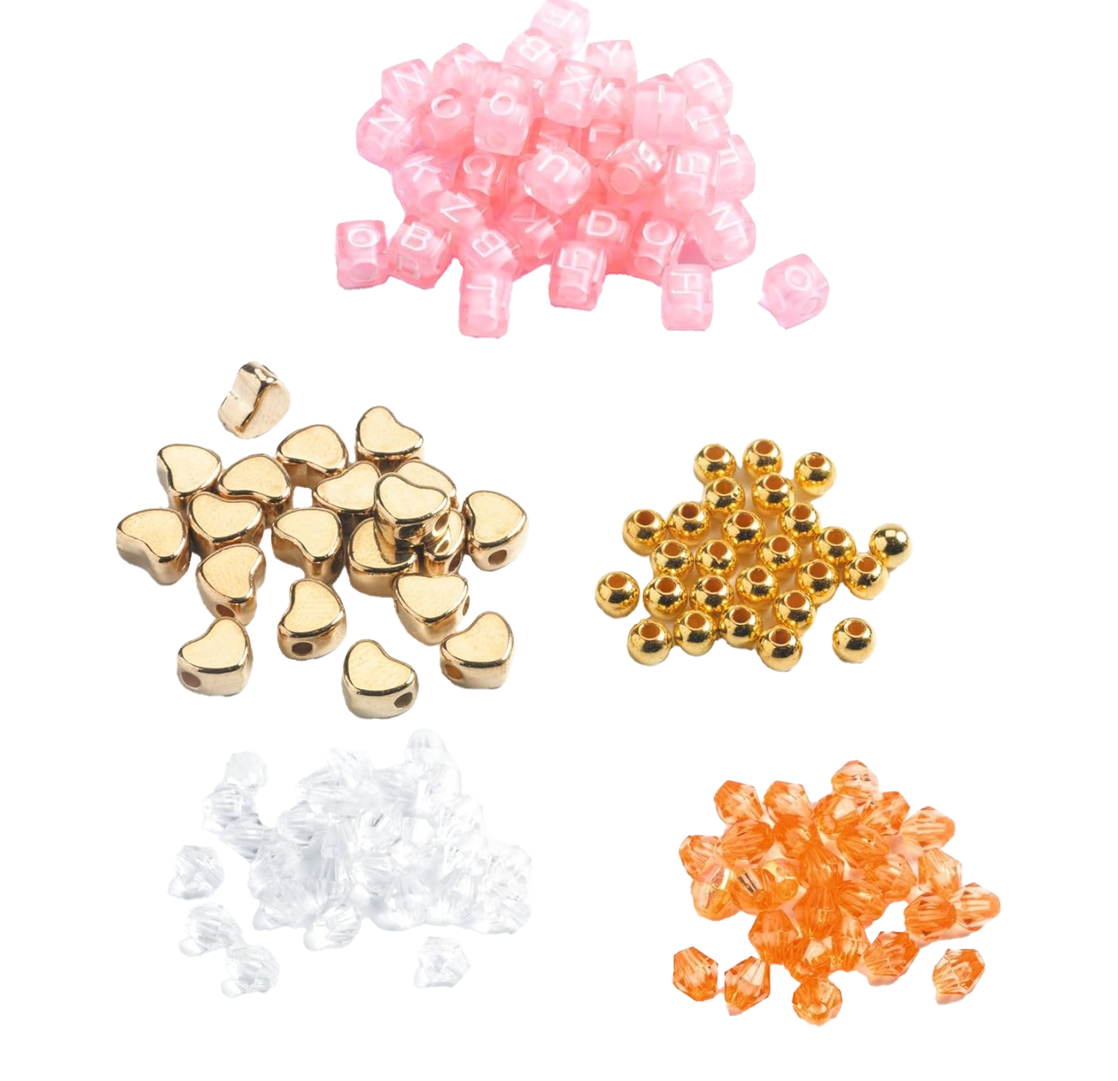 Alphabet Beads Jewelry Set, , large