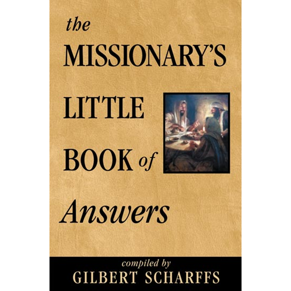 The Missionary's Little Book of Answers, , large image number 0