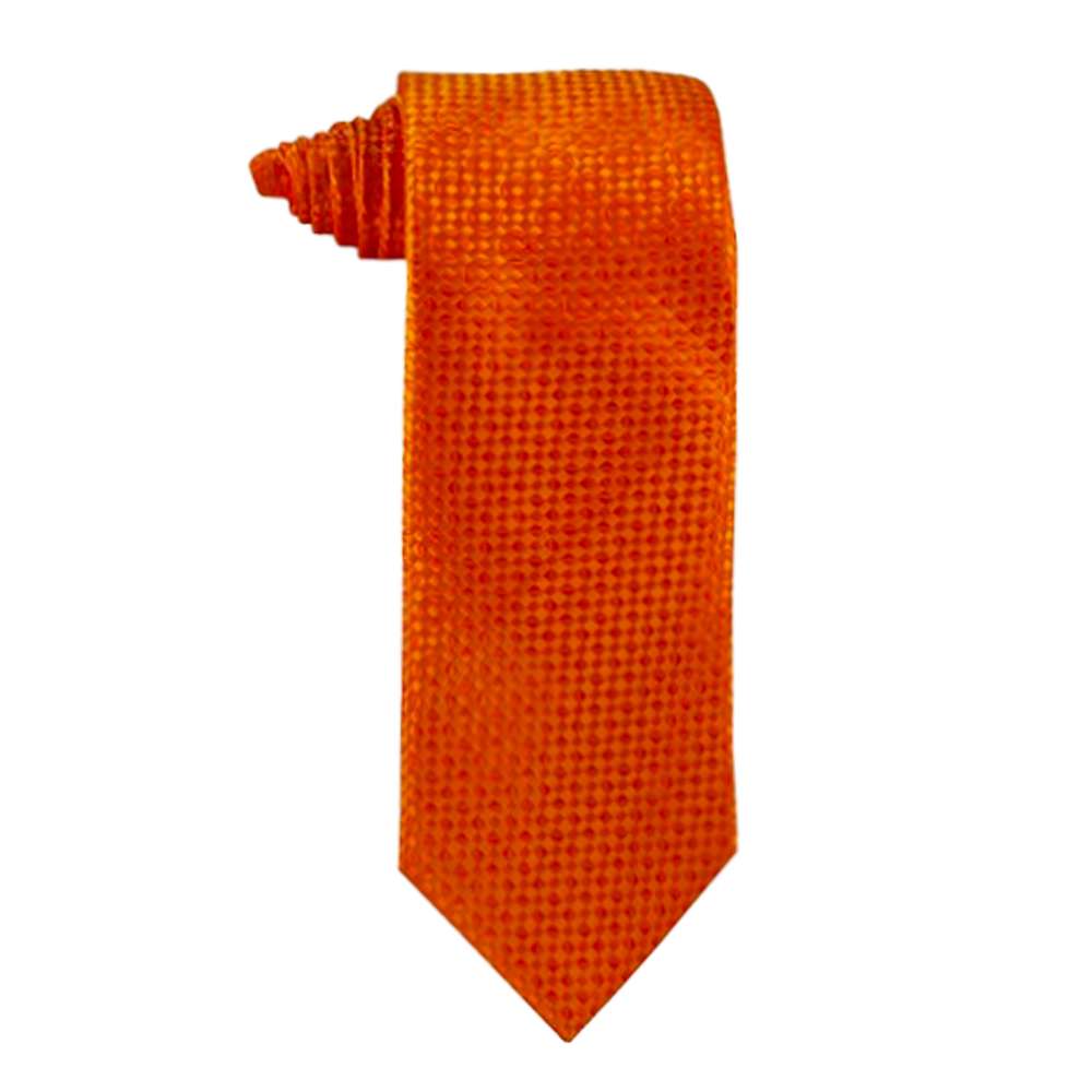 Youth Orange Necktie