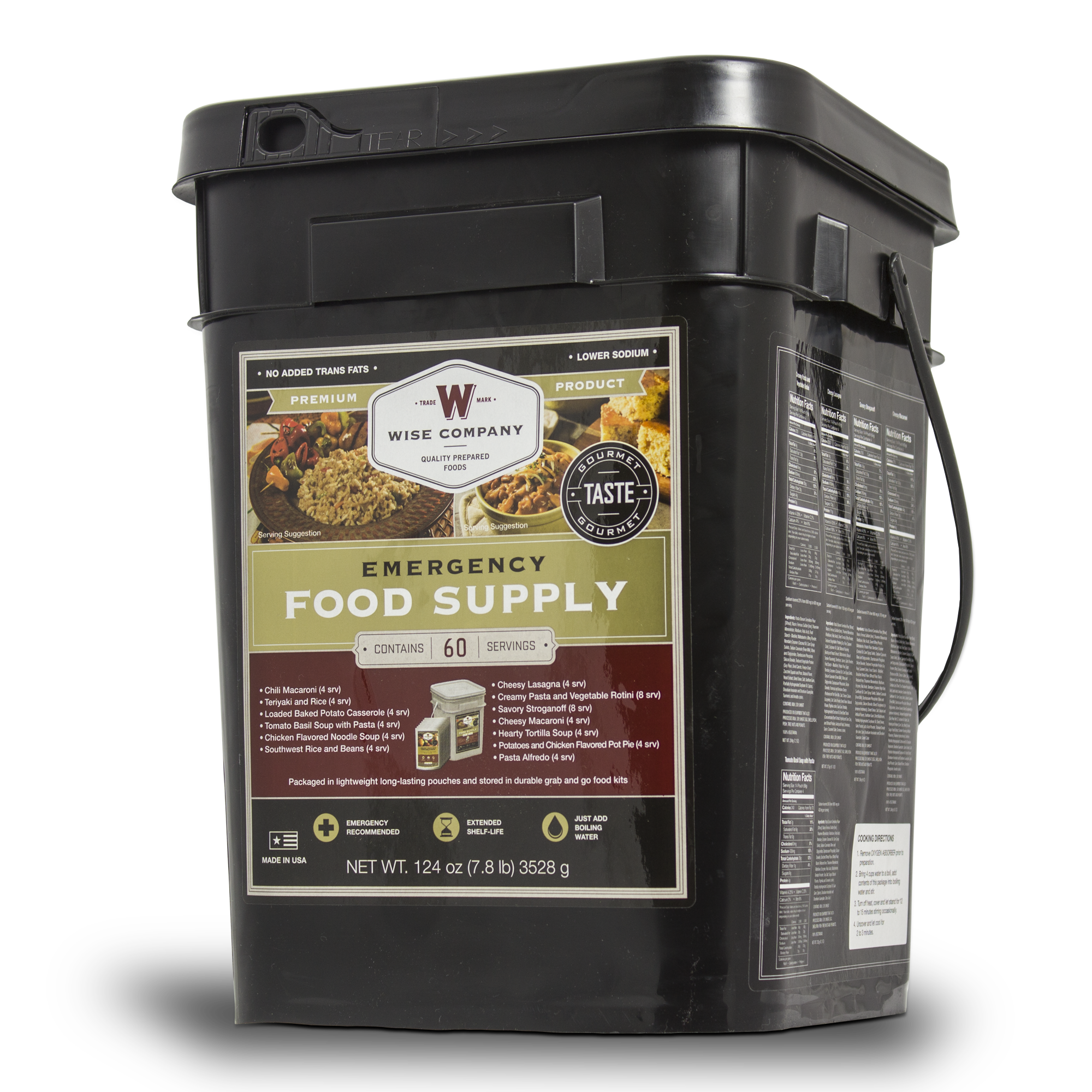 60 Serving Entree Only Package, , large image number 0