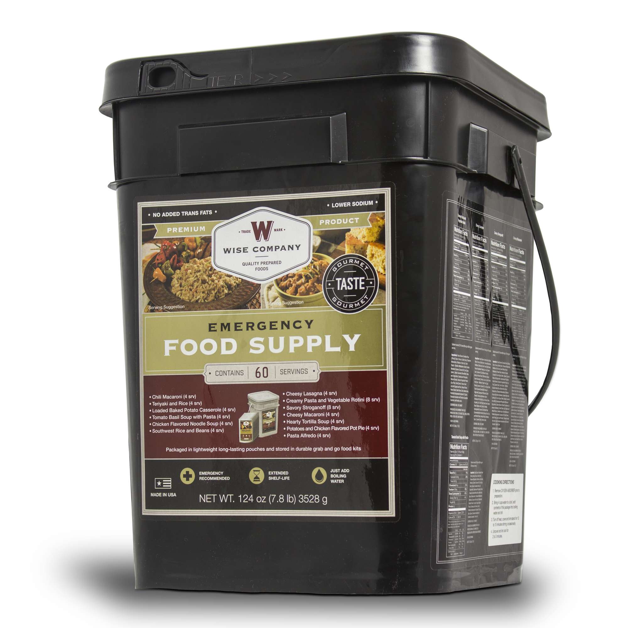 60 Serving Entree Only Package, , large image number 0