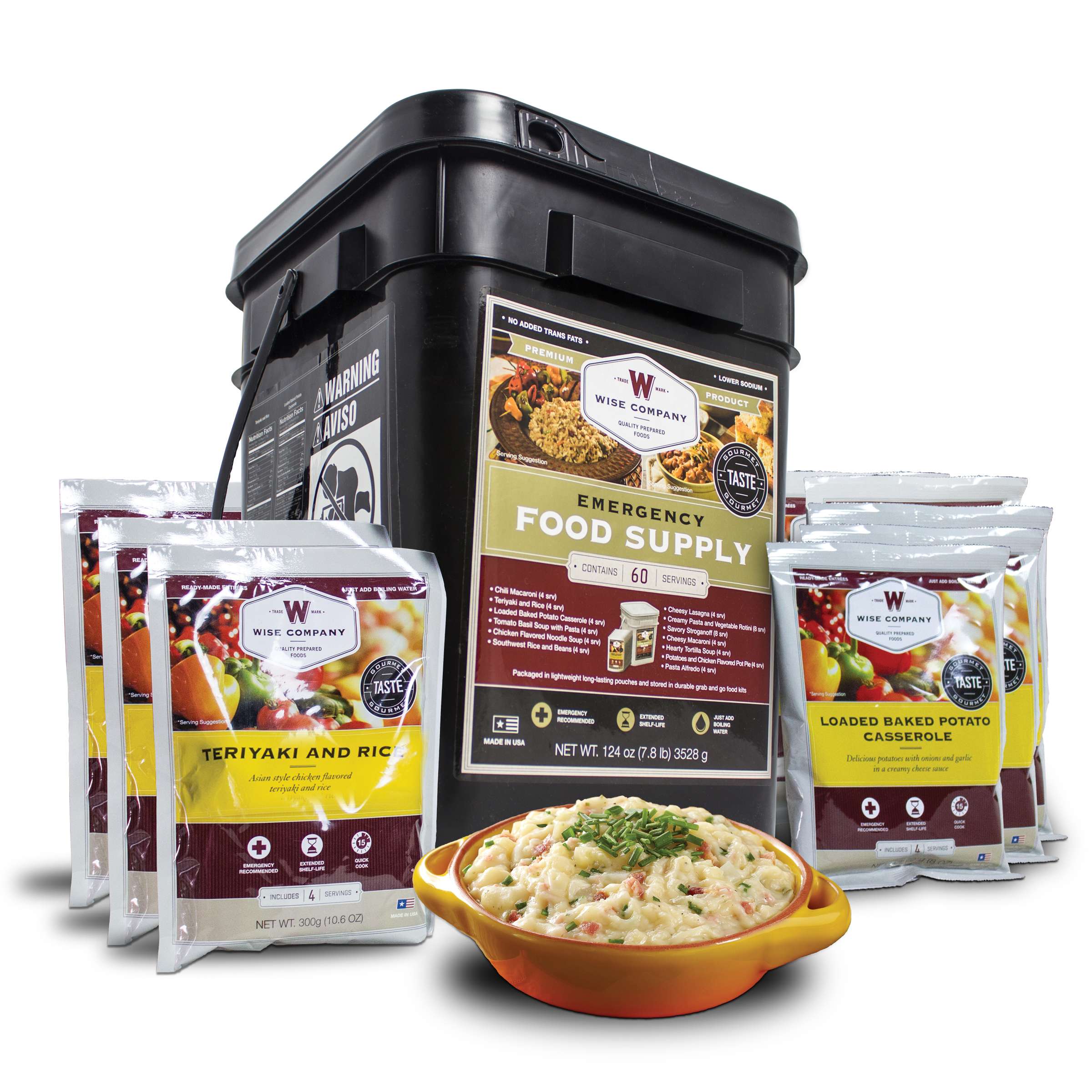60 Serving Entree Only Package, , large image number 1