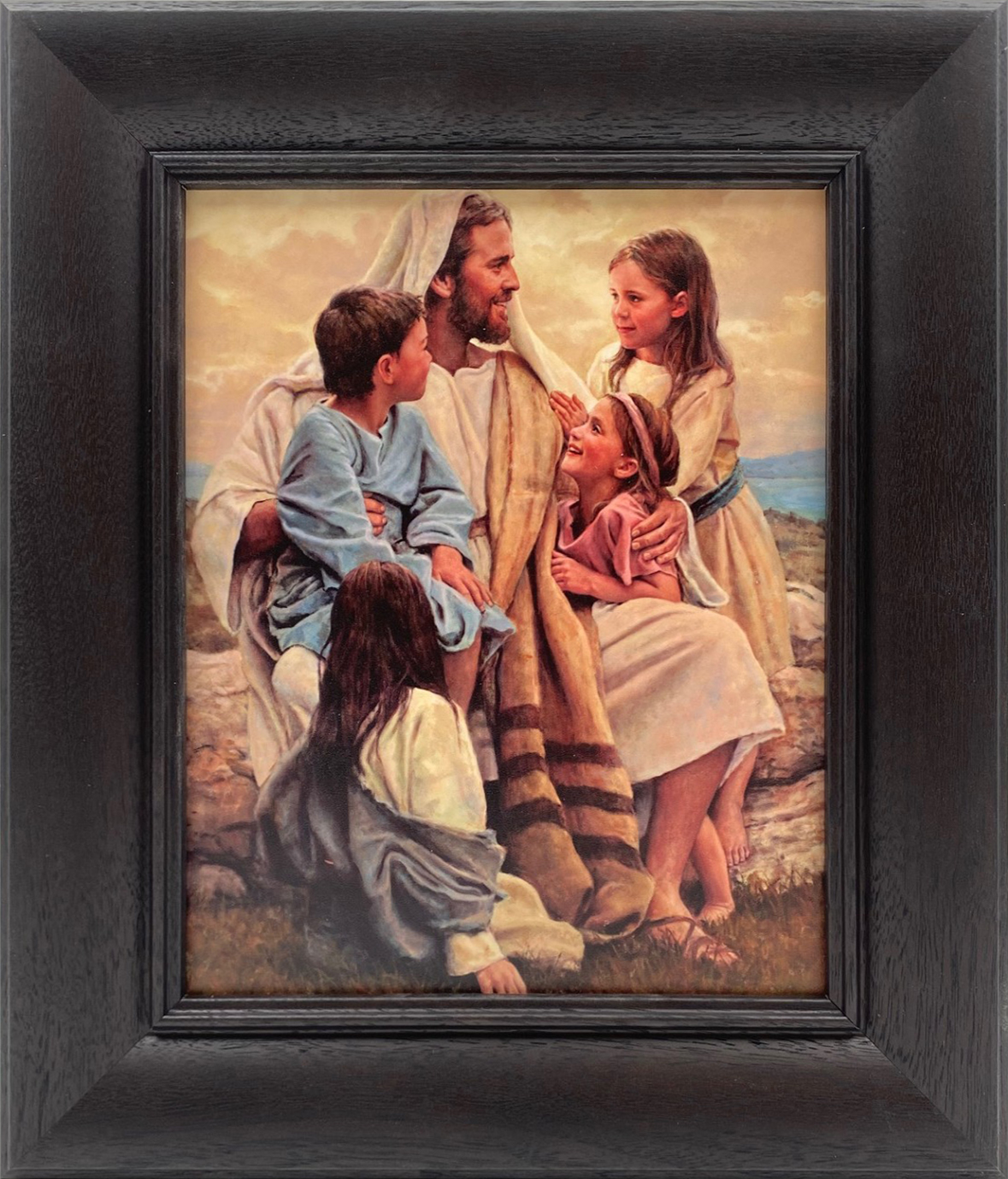 Perfect Love (12x14 Framed Paper Print)