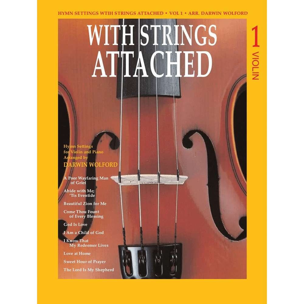 With Strings Attached Vol. 1  Violin, , large image number 0