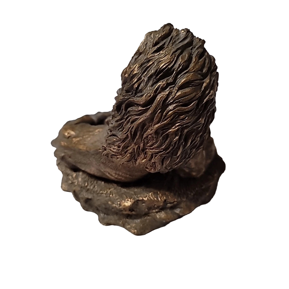 The Lamb and the Lion Statue (Bronze Resin Finish), , large image number 2
