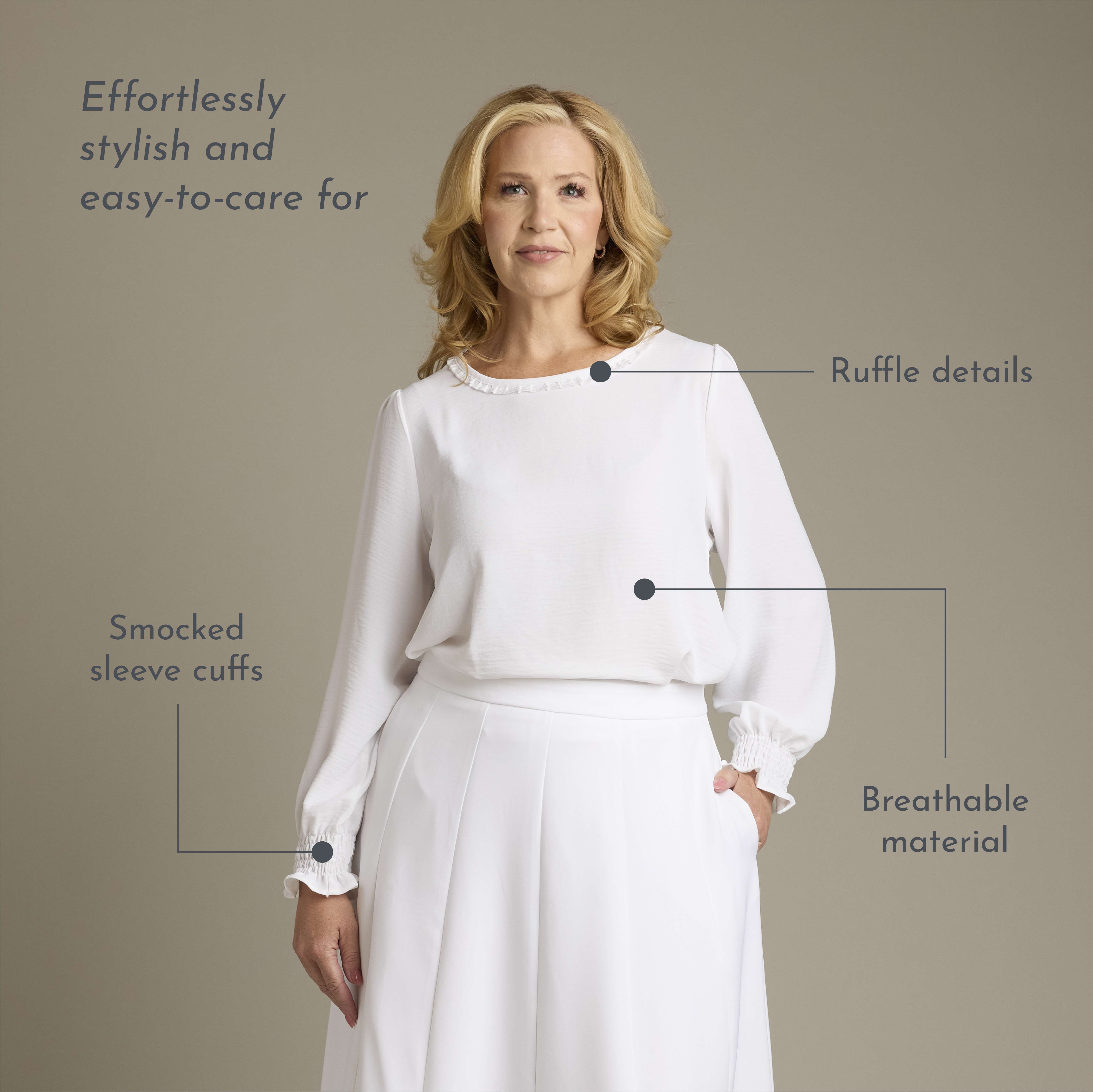 Tori Temple Blouse , , large