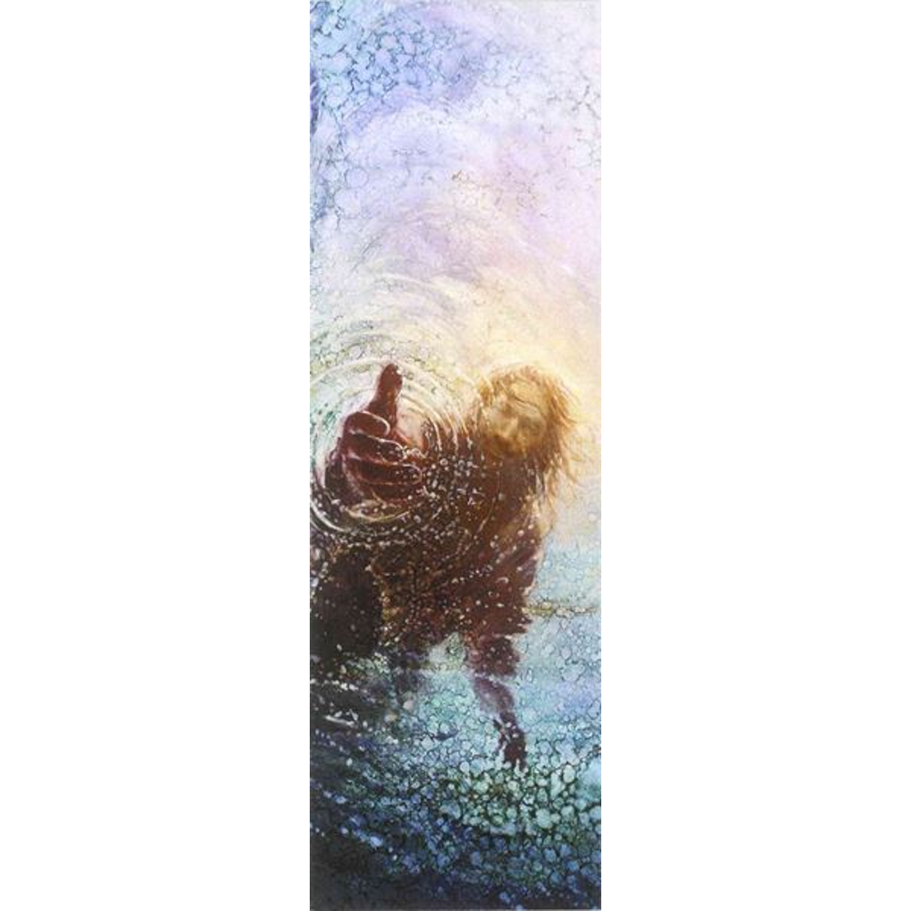 The Hand of God Bookmark,  The Hand of God Bookmark