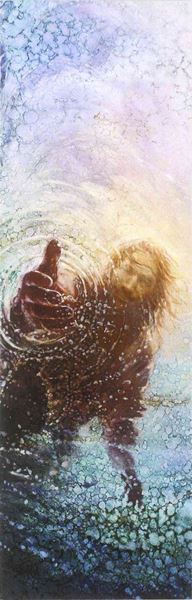 The Hand of God Bookmark, , large image number 0