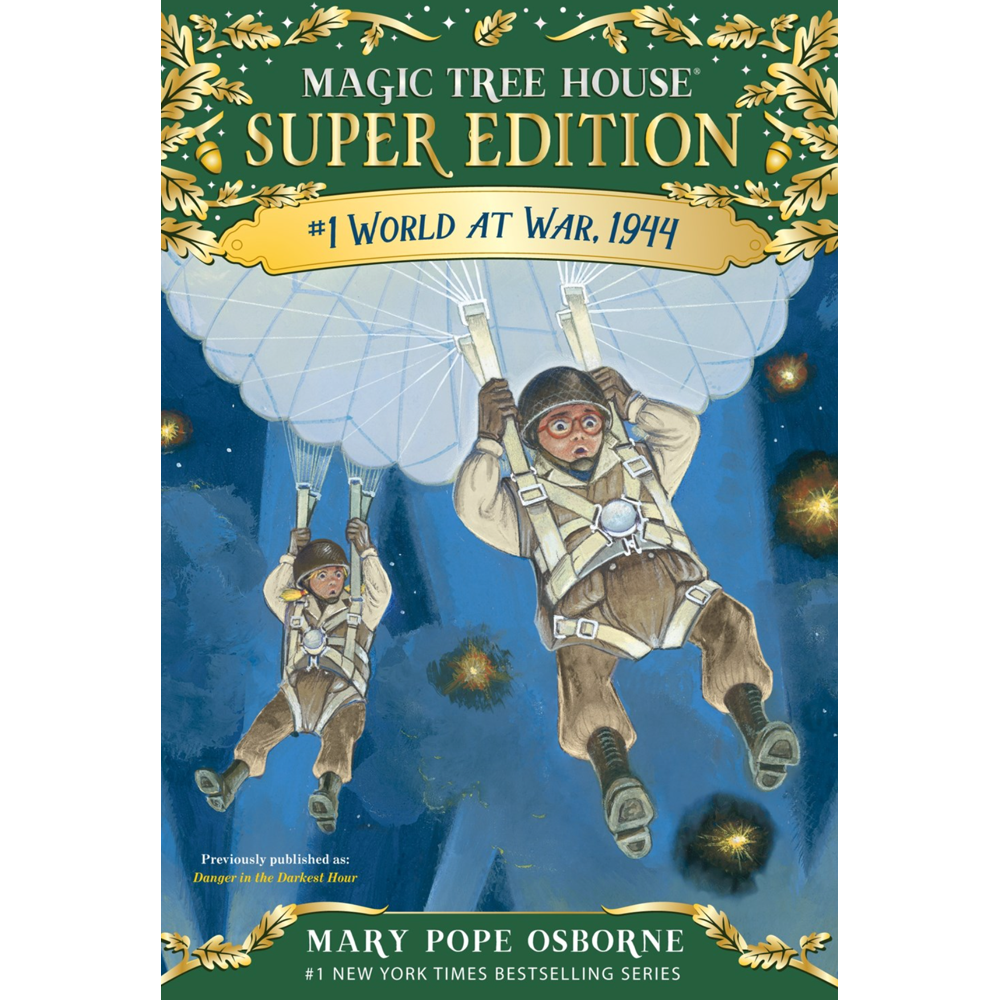 World at War, 1944 (Magic Tree House Super Edition, Book 1), , large image number 0