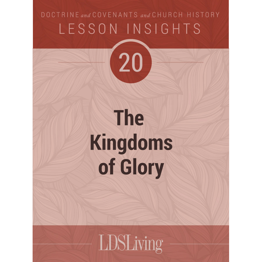 Lesson Insights Doctrine and Covenants and Church History #20