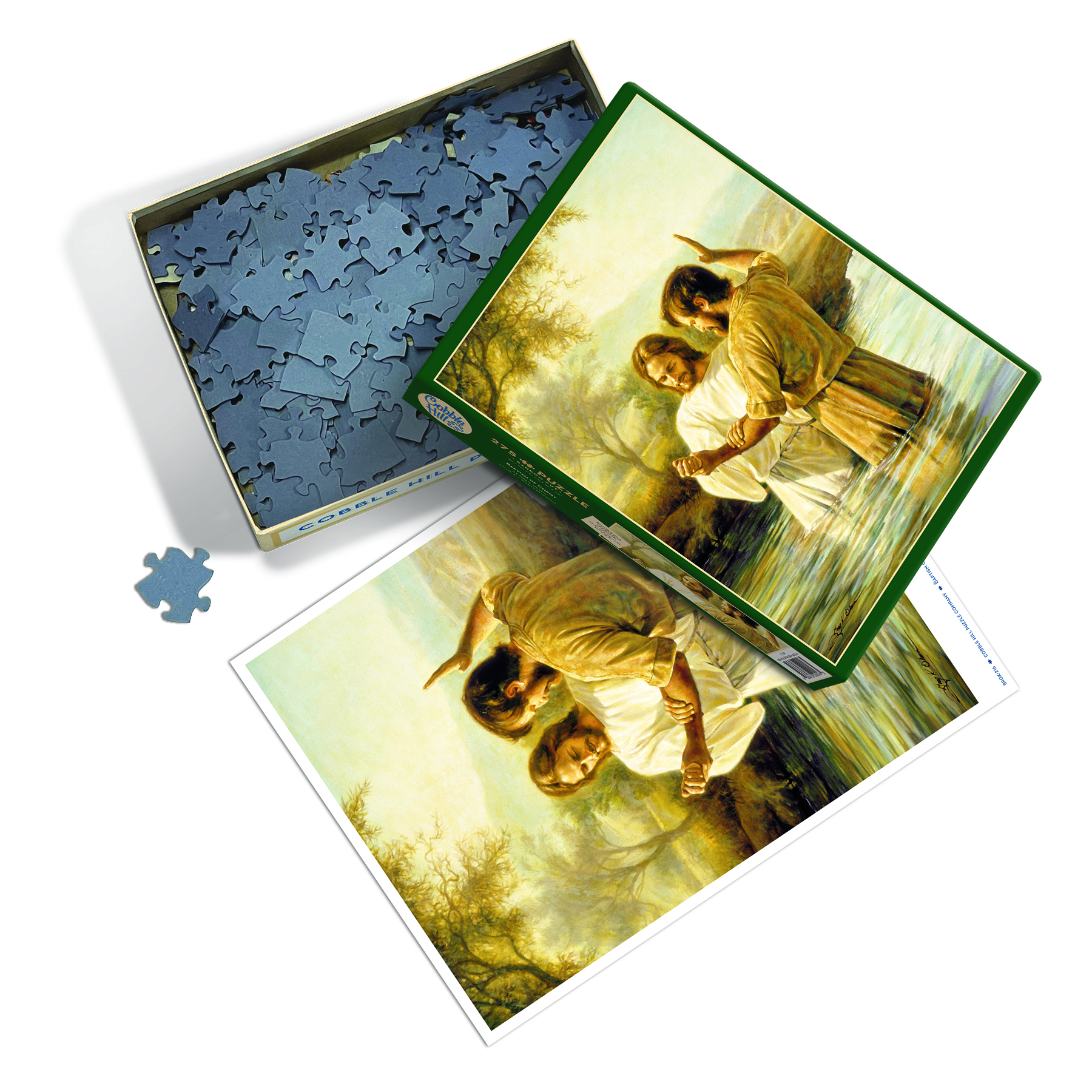 The Baptism of Christ 275 Piece Puzzle, , large