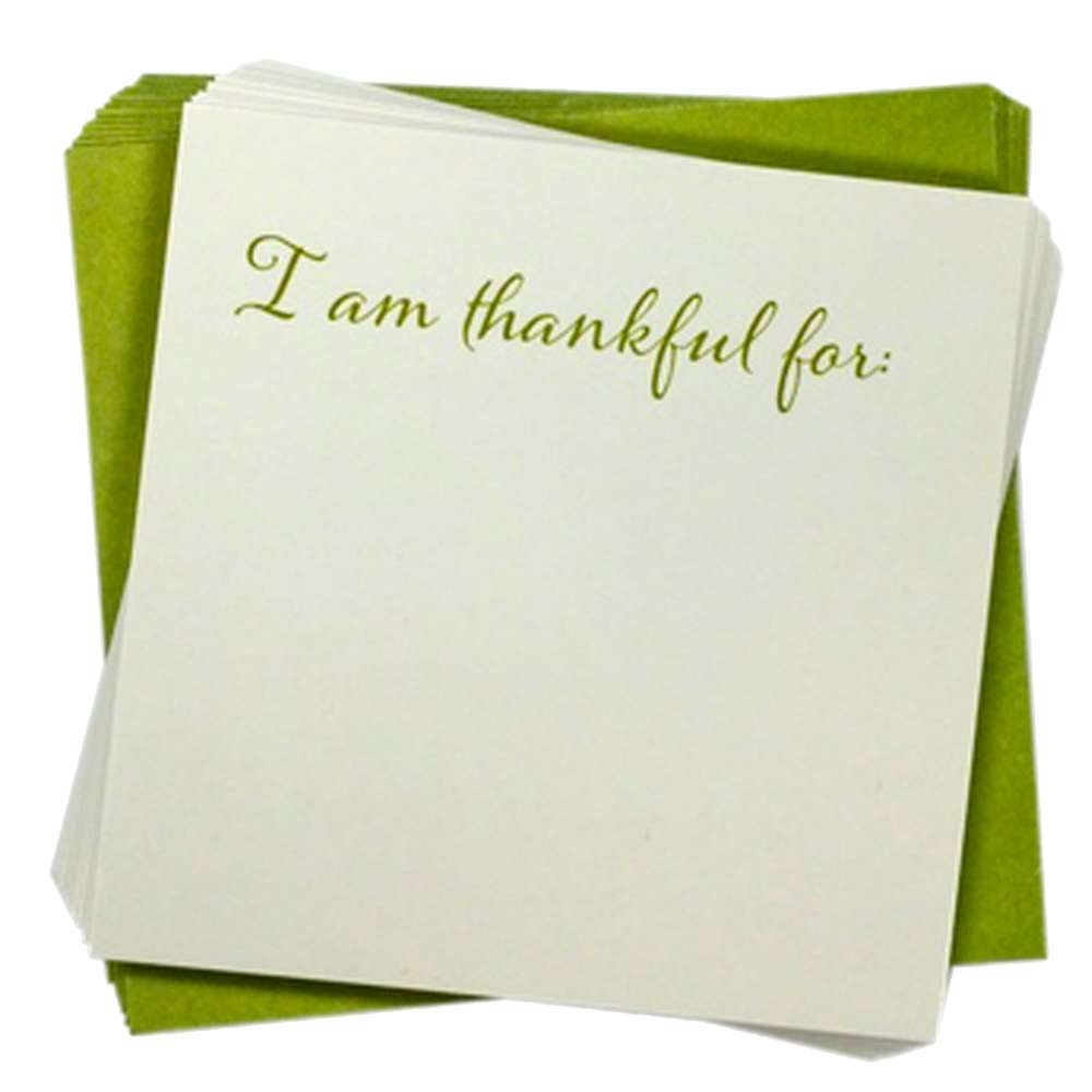 Thankful Card Set