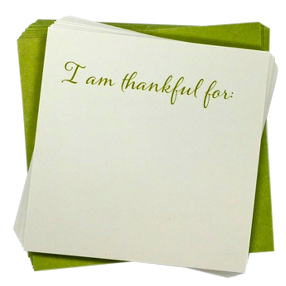 Thankful Card Set