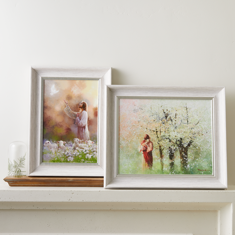 Heavenly Blossoms (22x26 Framed Art), , large image number 2