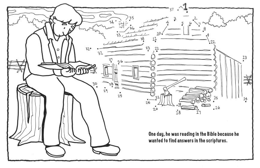 The First Vision Activity Book, , large image number 2