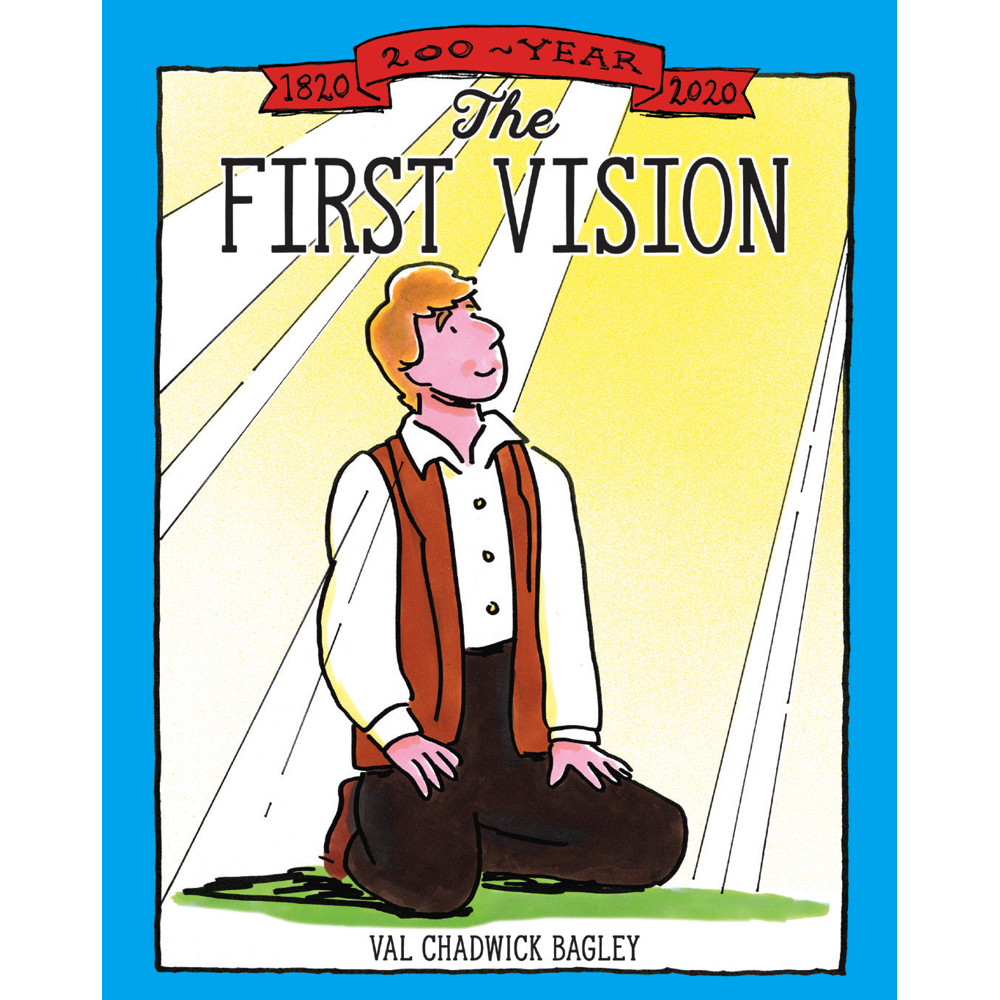 The First Vision Activity Book,  The First Vision Activity Book