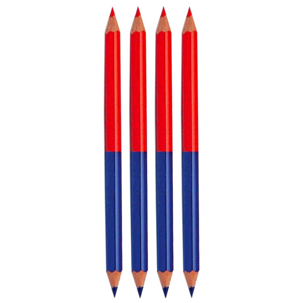 Red and Blue Scripture Marking Pencil, , large image number 0
