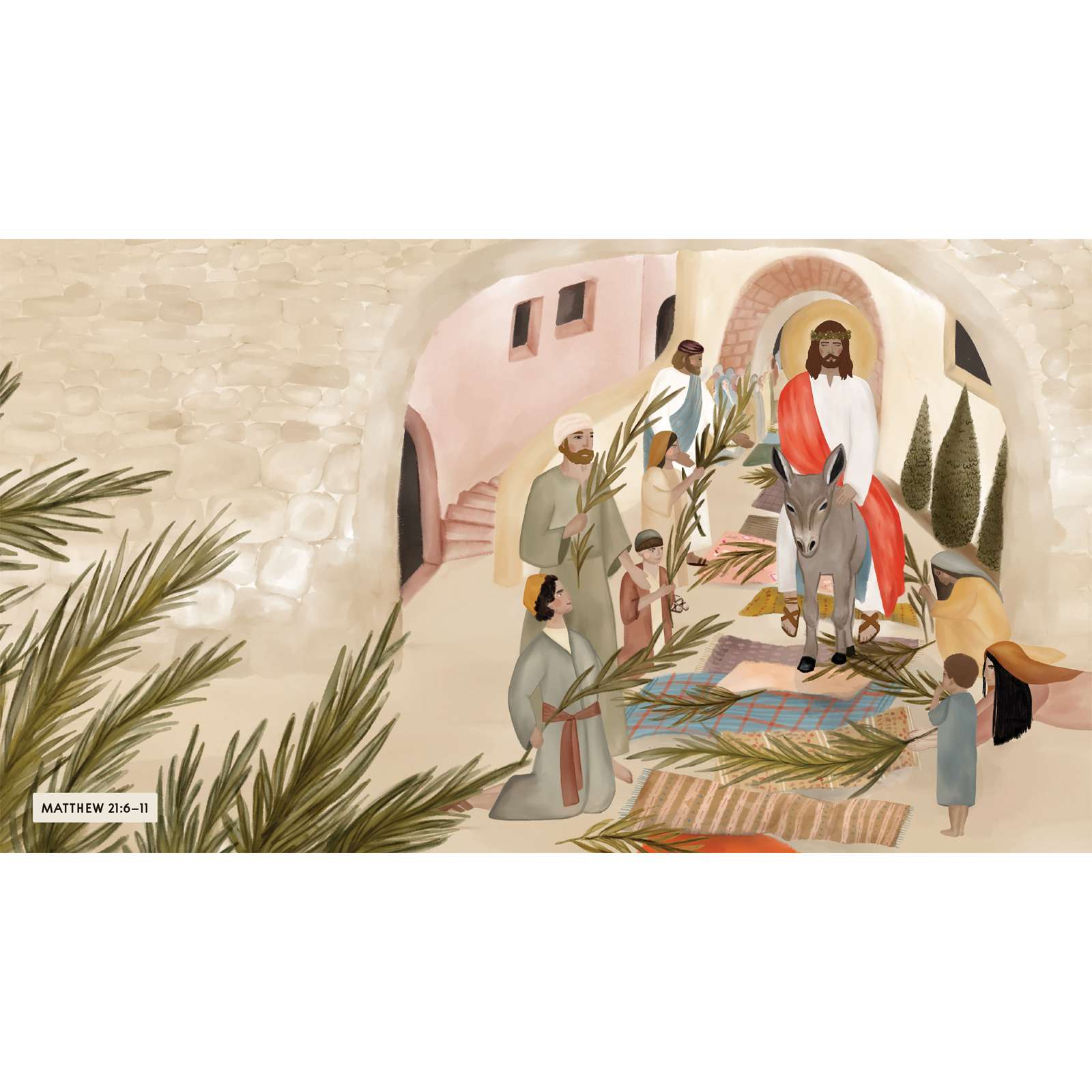 The Holy Week, , large