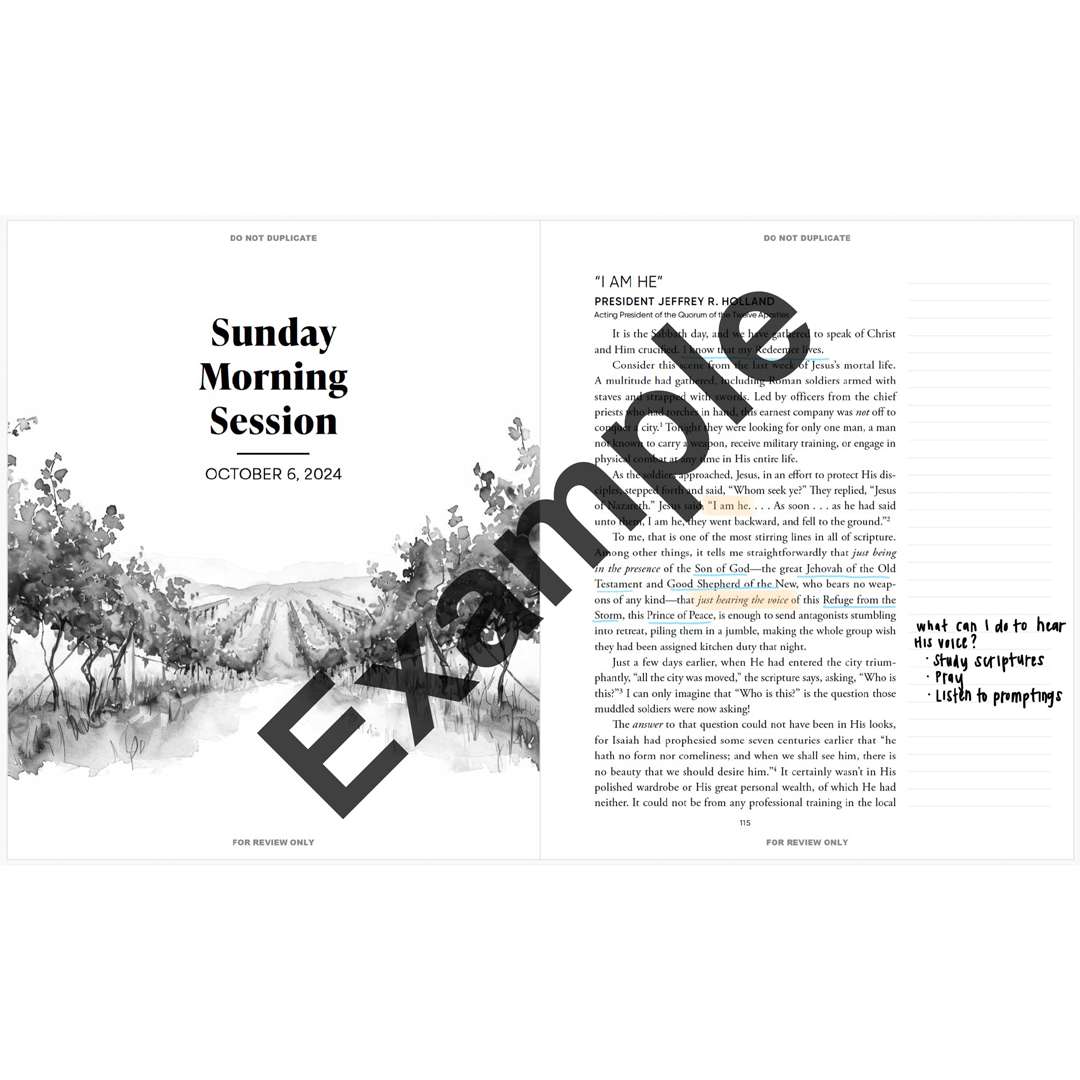 General Conference Addresses, Journal Edition, October 2024, , large image number 3