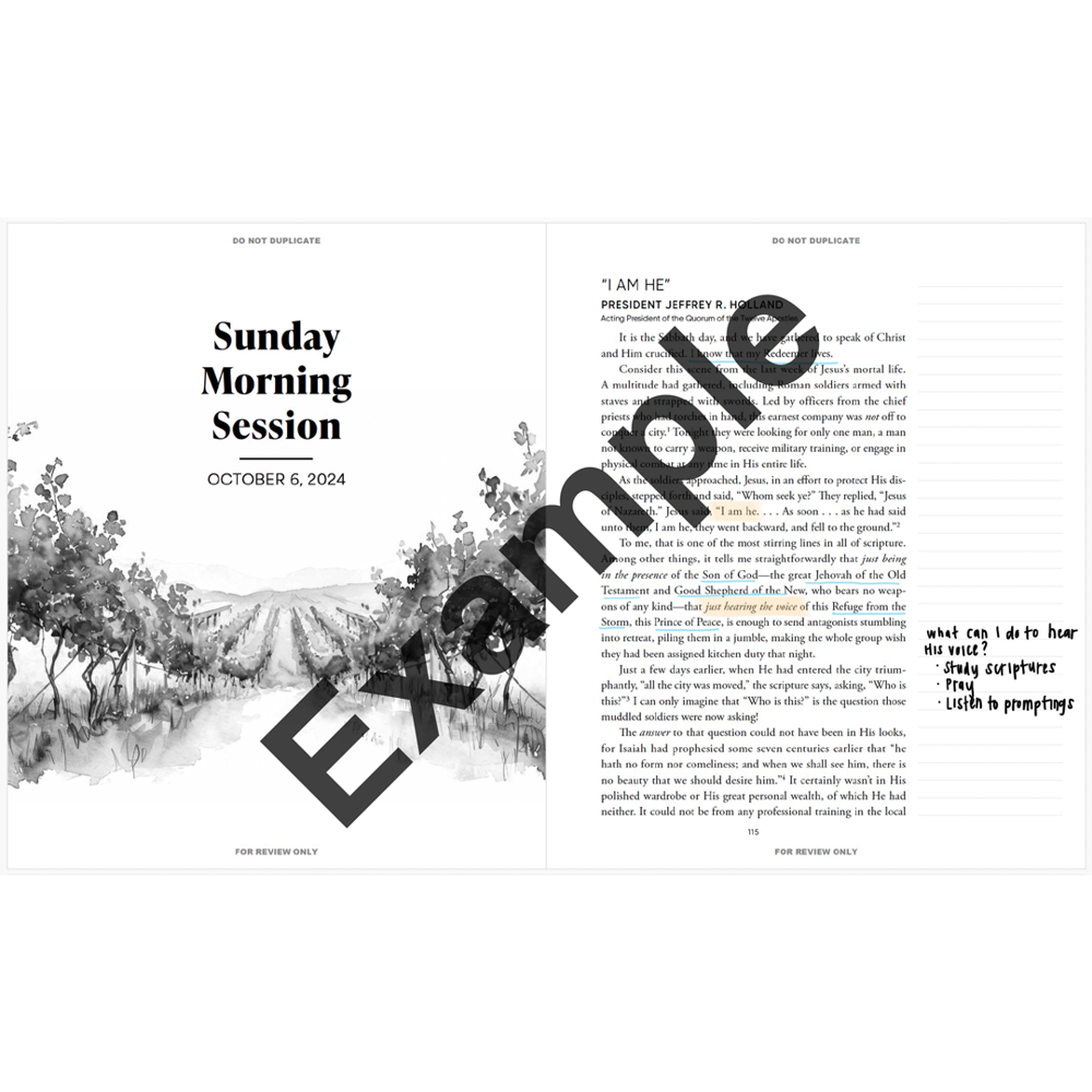 General Conference Addresses, Journal Edition, October 2024, , large image number 3