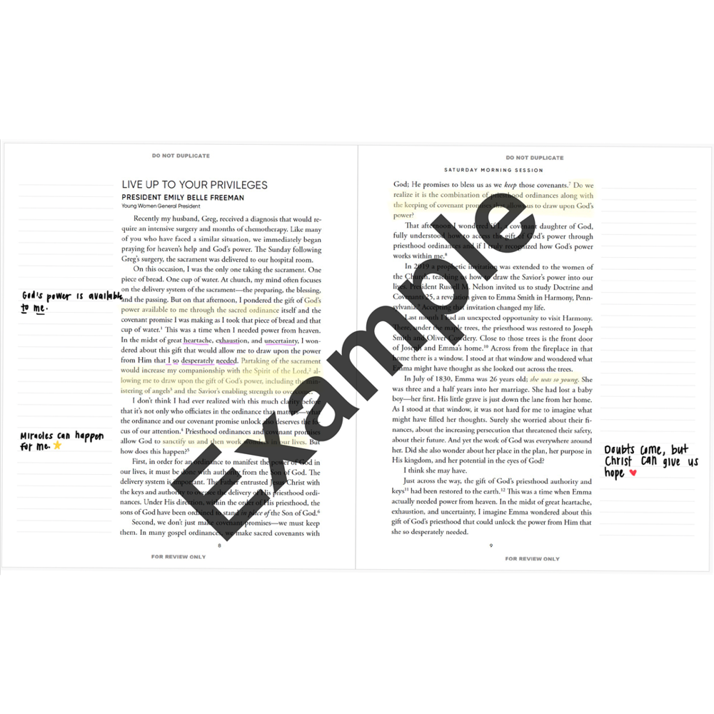 General Conference Addresses, Journal Edition, October 2024, , large image number 1
