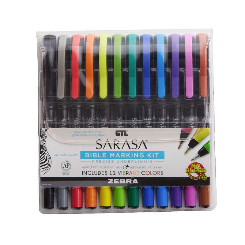 Bible Marking Kit Pens, , large image number 0