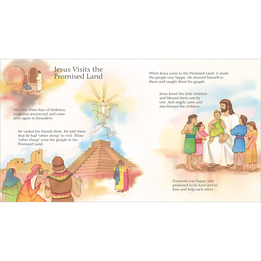 My First Book  Of Mormon Stories C14, , large image number 2