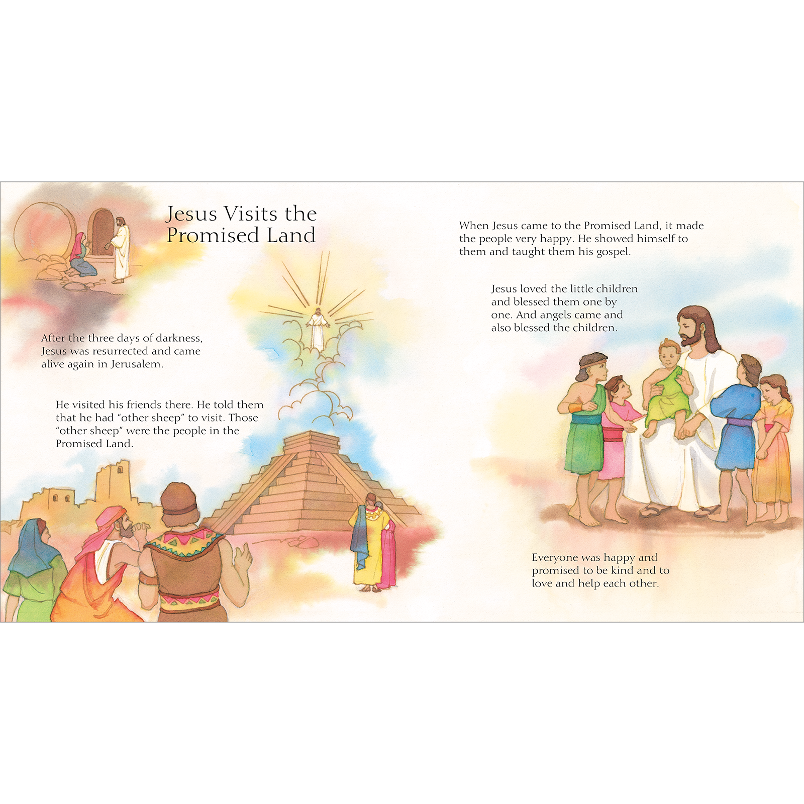 My First Book  Of Mormon Stories C14, , large image number 2