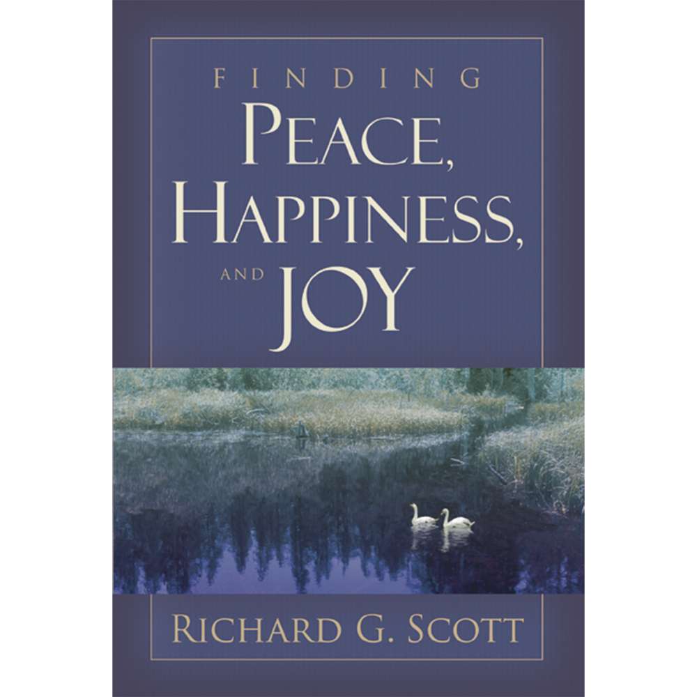 Finding Peace, Happiness, And Joy 1