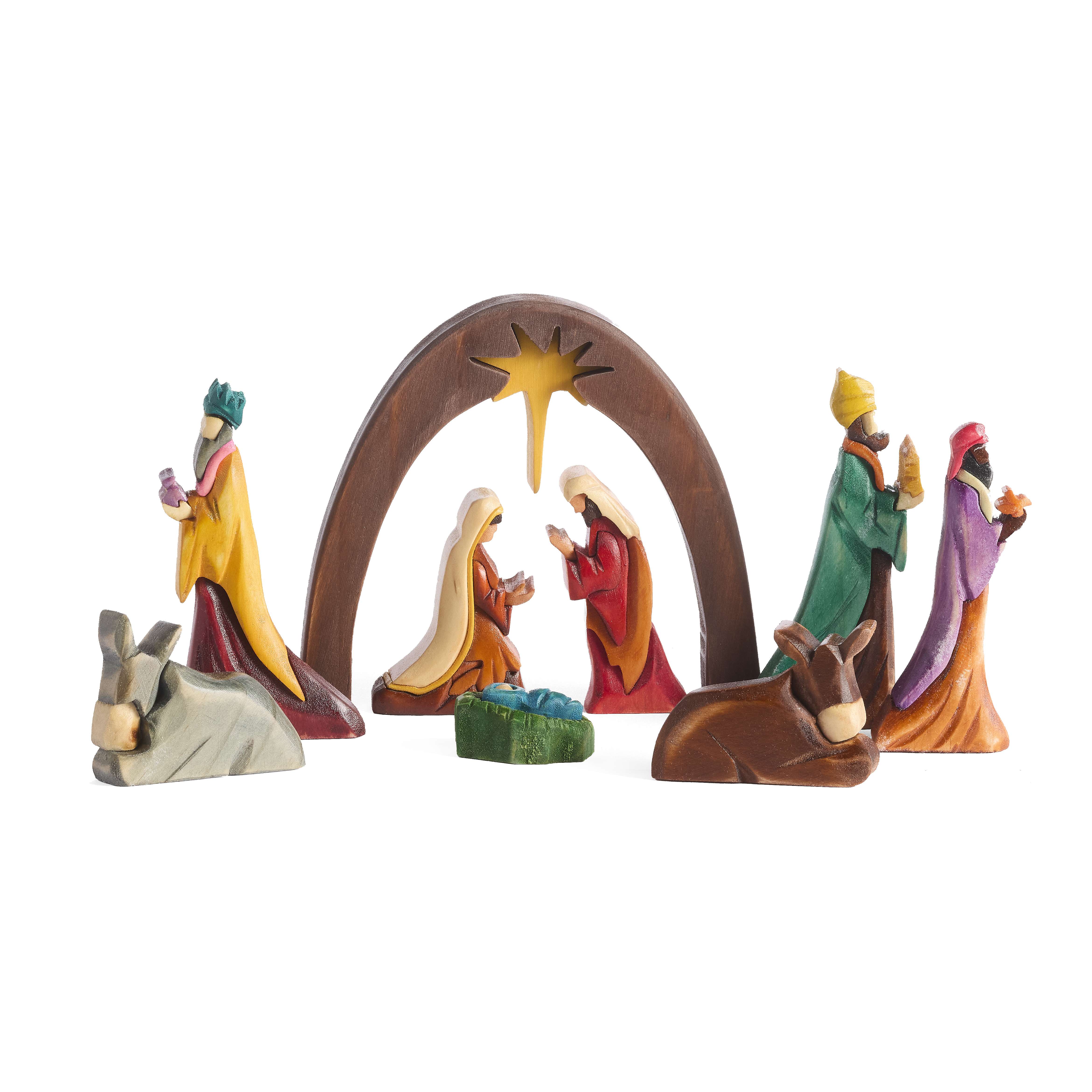 Colombia Starry Arch Nativity, , large image number 3