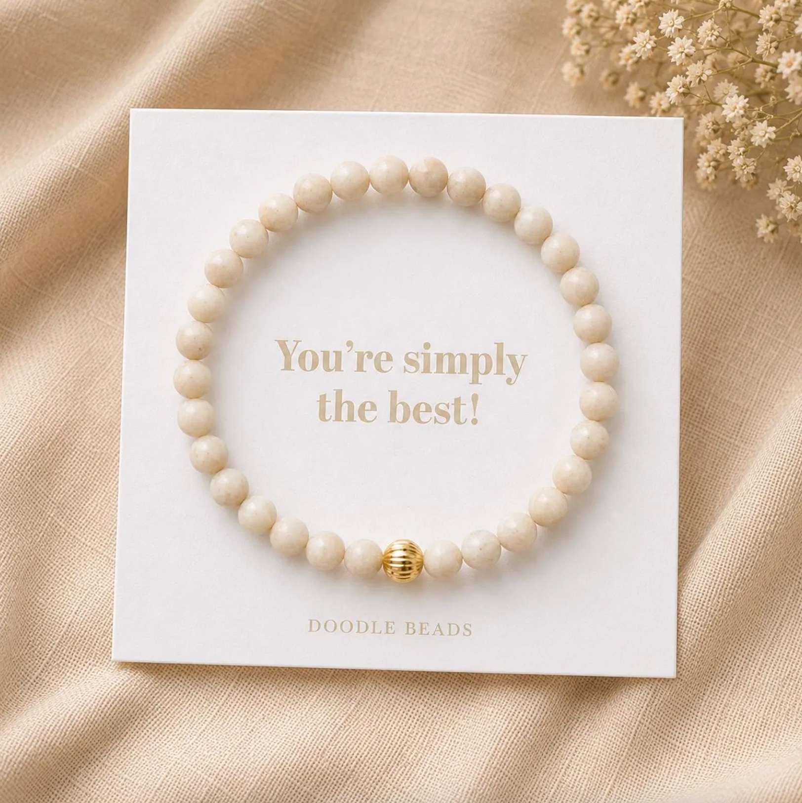 You&rsquo;re Simply the Best Fossil River Bracelet