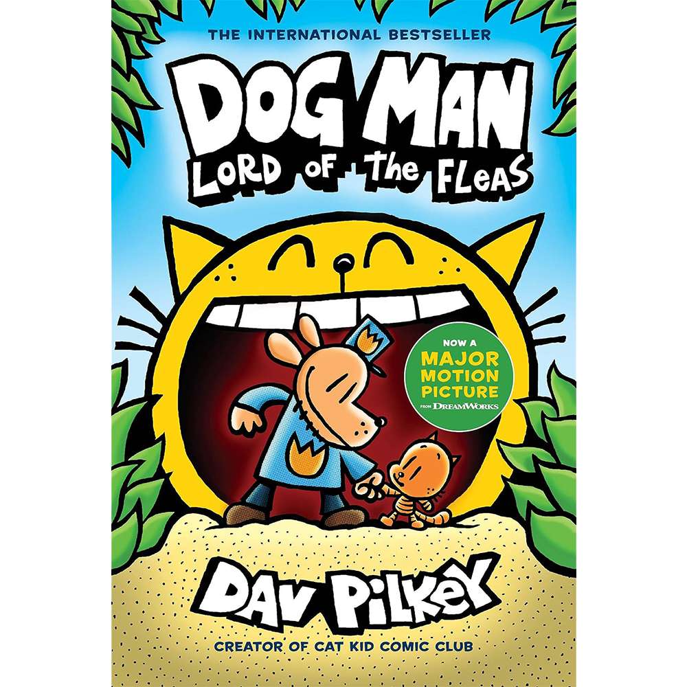 Lord of the Fleas A Graphic Novel (Dog Man 5)