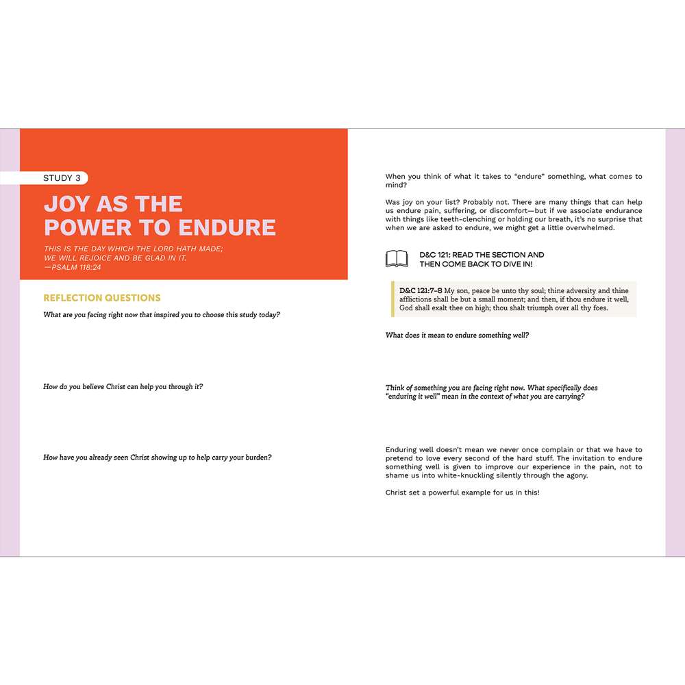 Lift Up Your Heart Guided Study Journal, , large image number 2