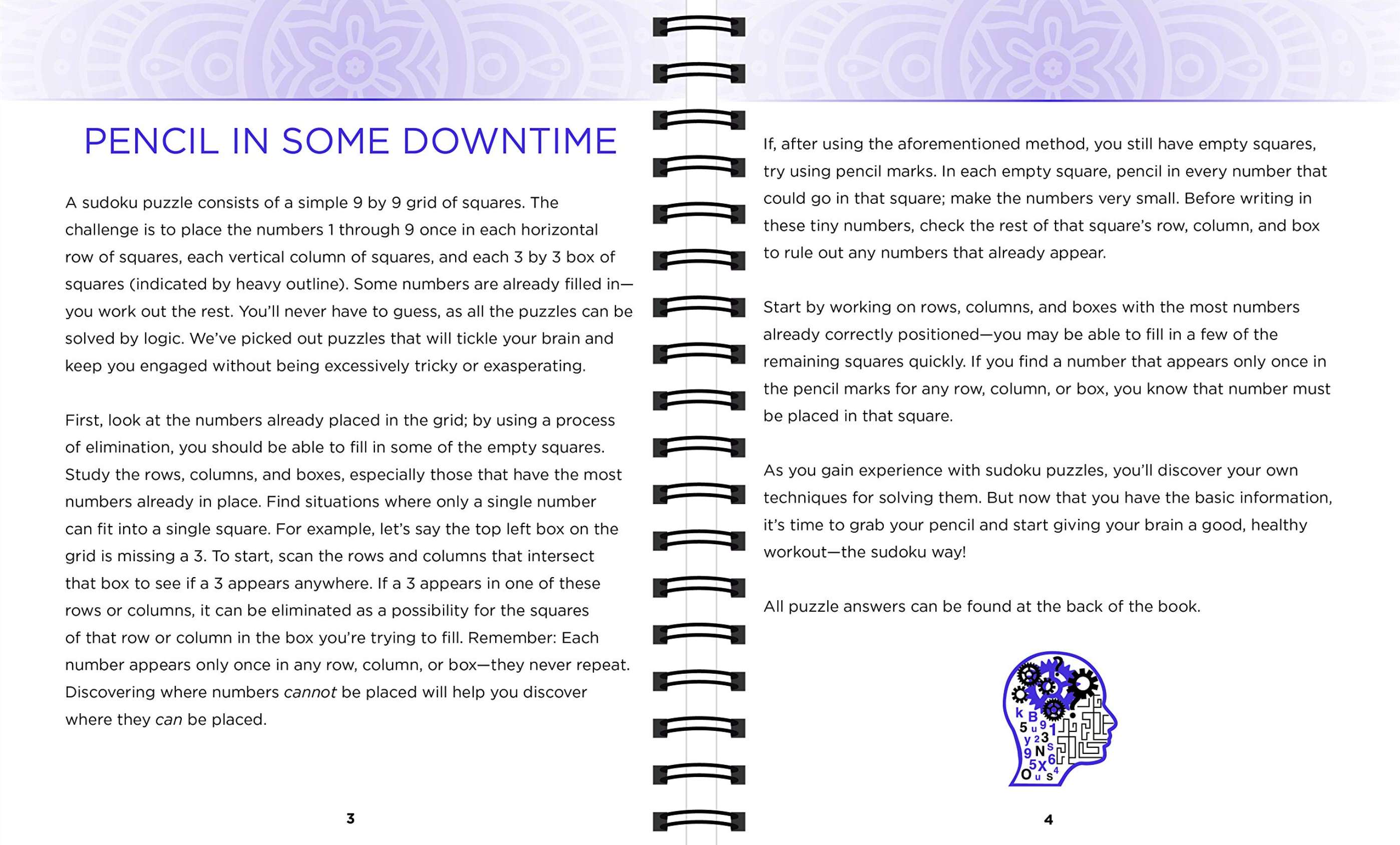 Brain Games Relax and Solve Sudoku, , large