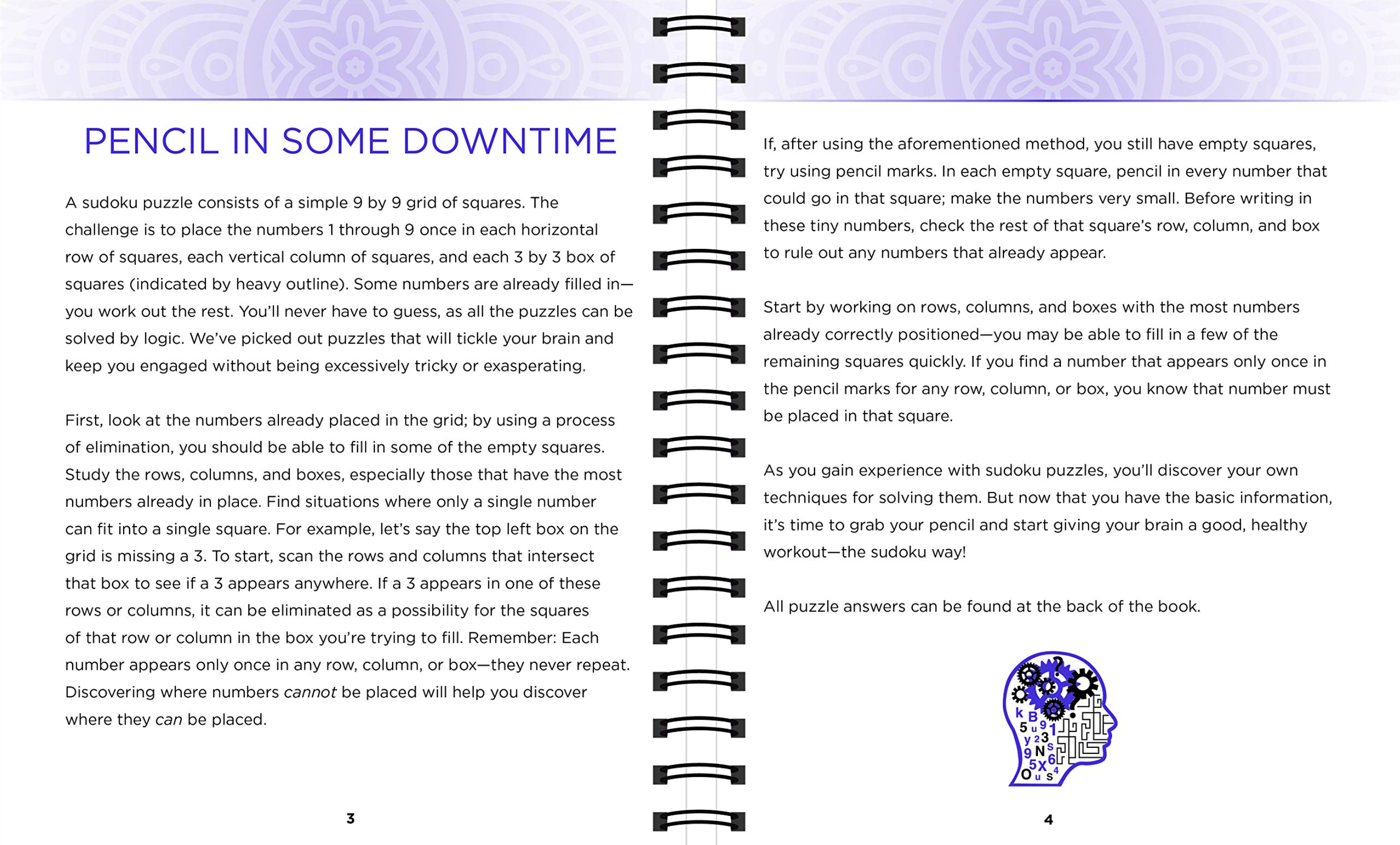 Brain Games Relax and Solve Sudoku, , large