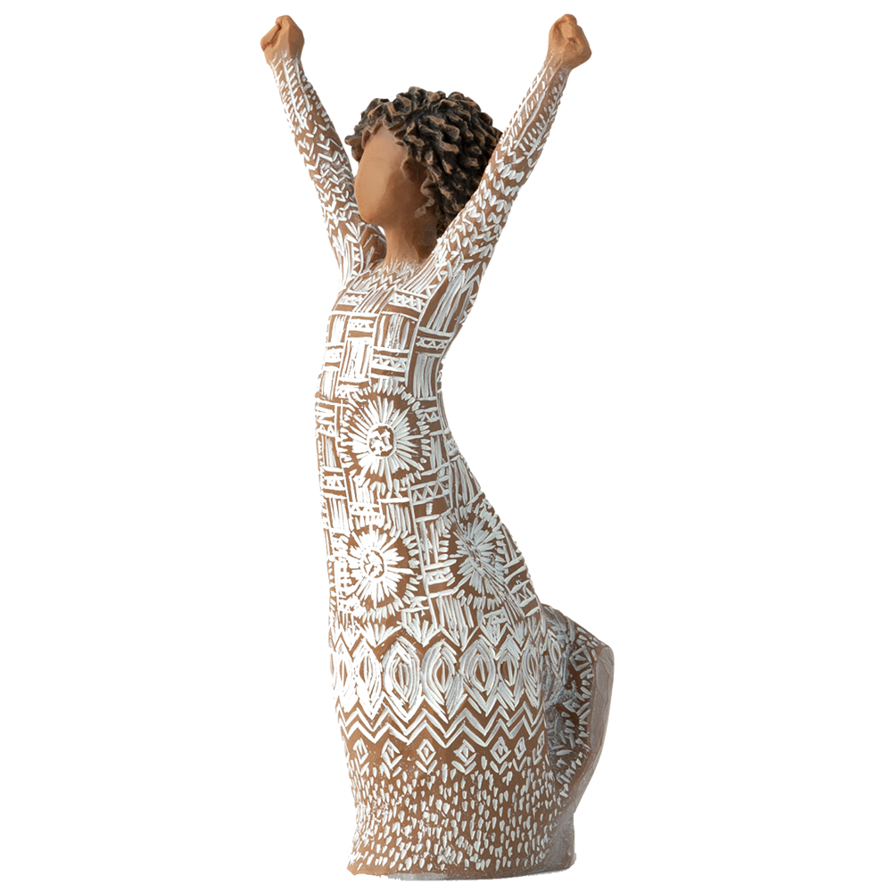 Courageous Joy Figurine